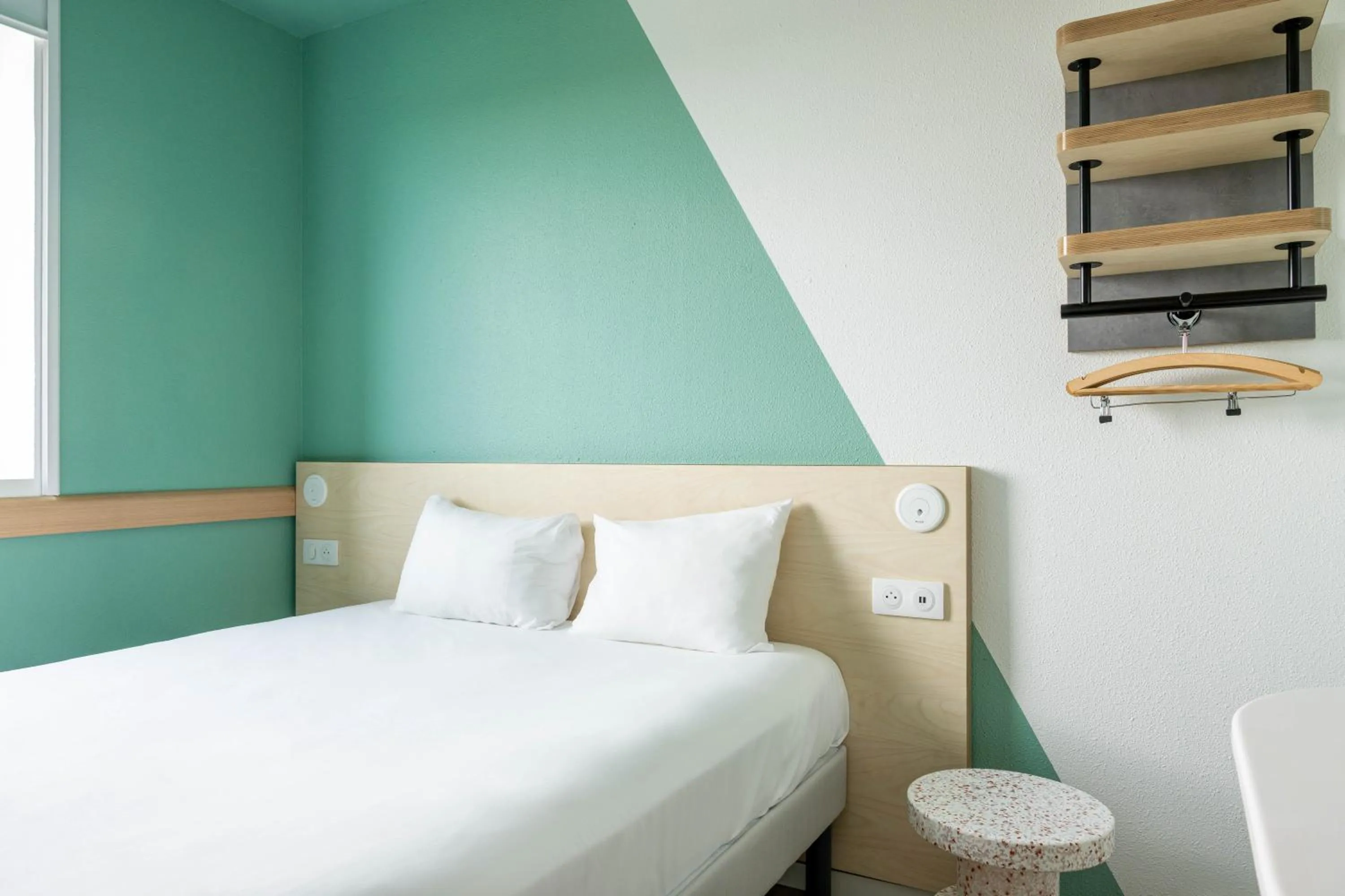 Bed in ibis budget Toulouse Aeroport