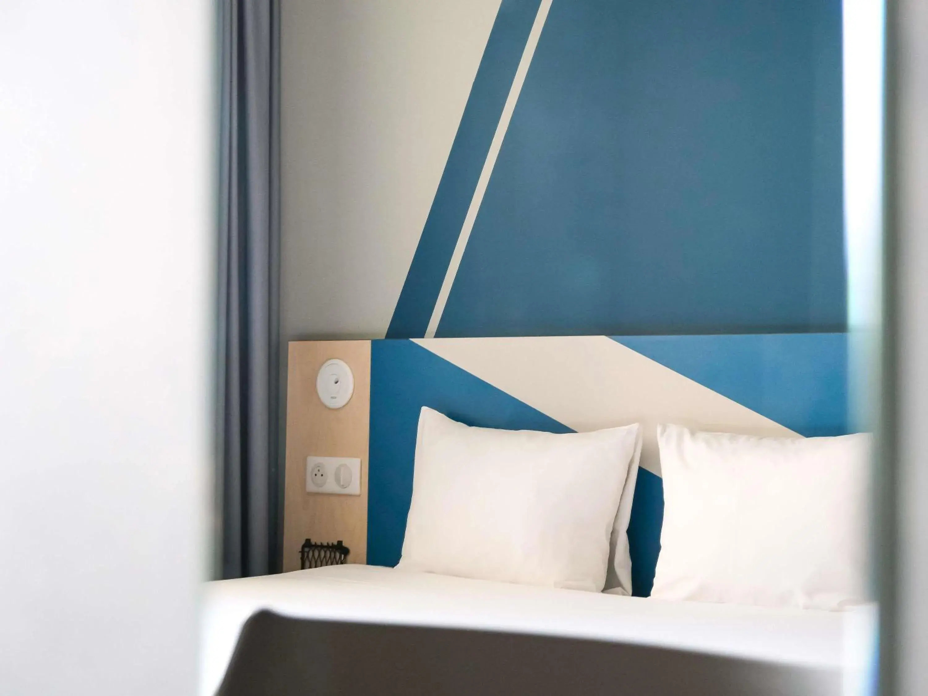 Superior Twin Room in ibis budget Toulouse Aeroport Superior Twin Room in ibis budget Toulouse Aeroport