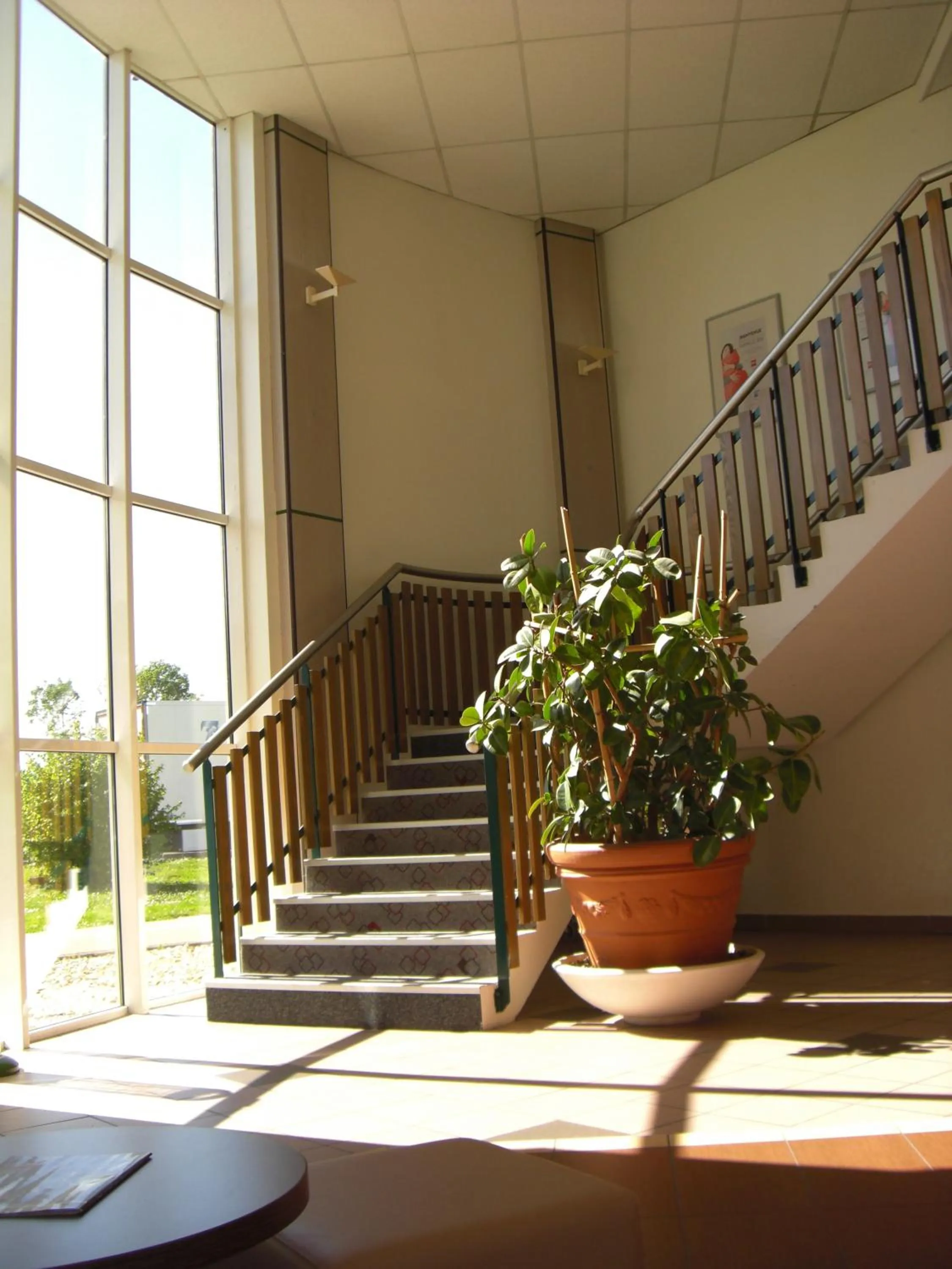 Decorative detail in ibis Bourg Jasseron/Teyssonge