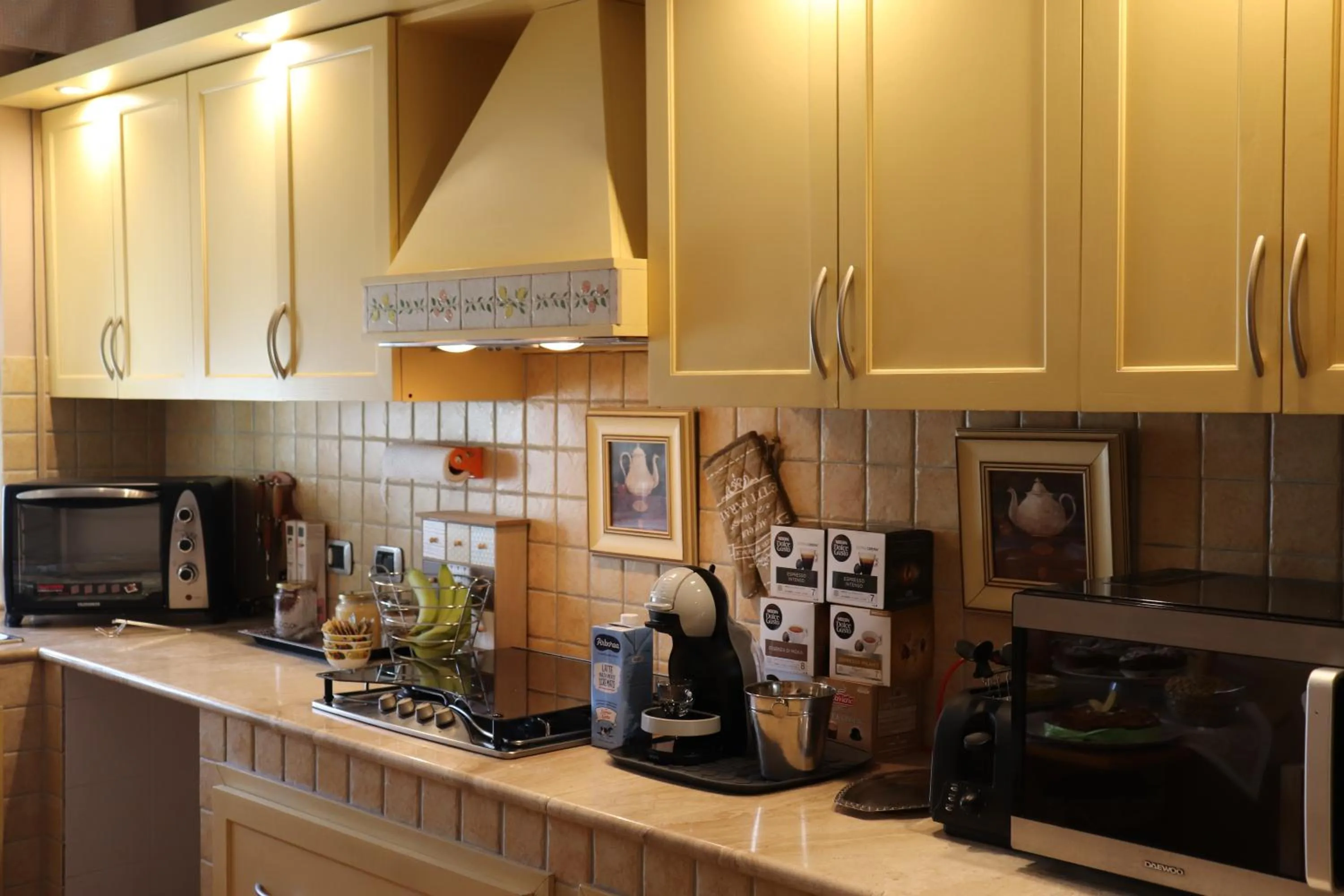 Coffee/tea facilities in La Casa di Adele Cagliari B&B