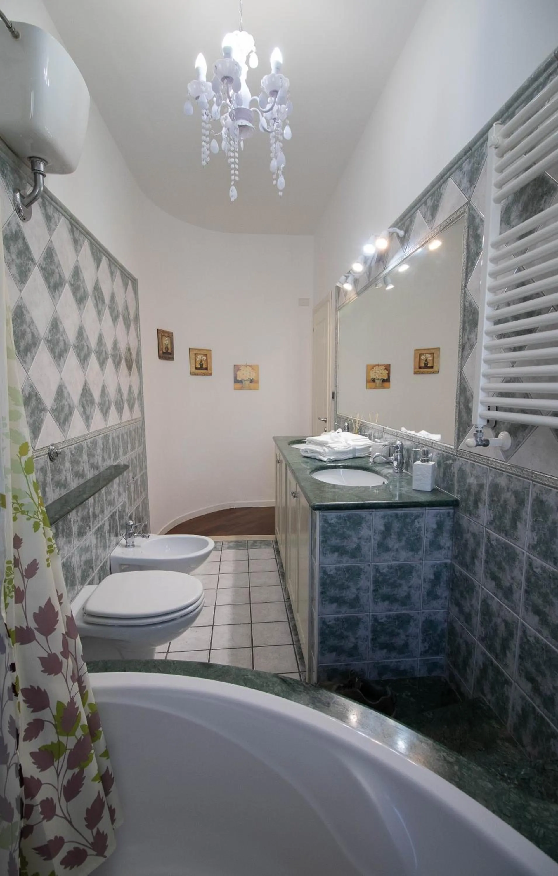 Toilet in La Casa di Adele Cagliari B&B