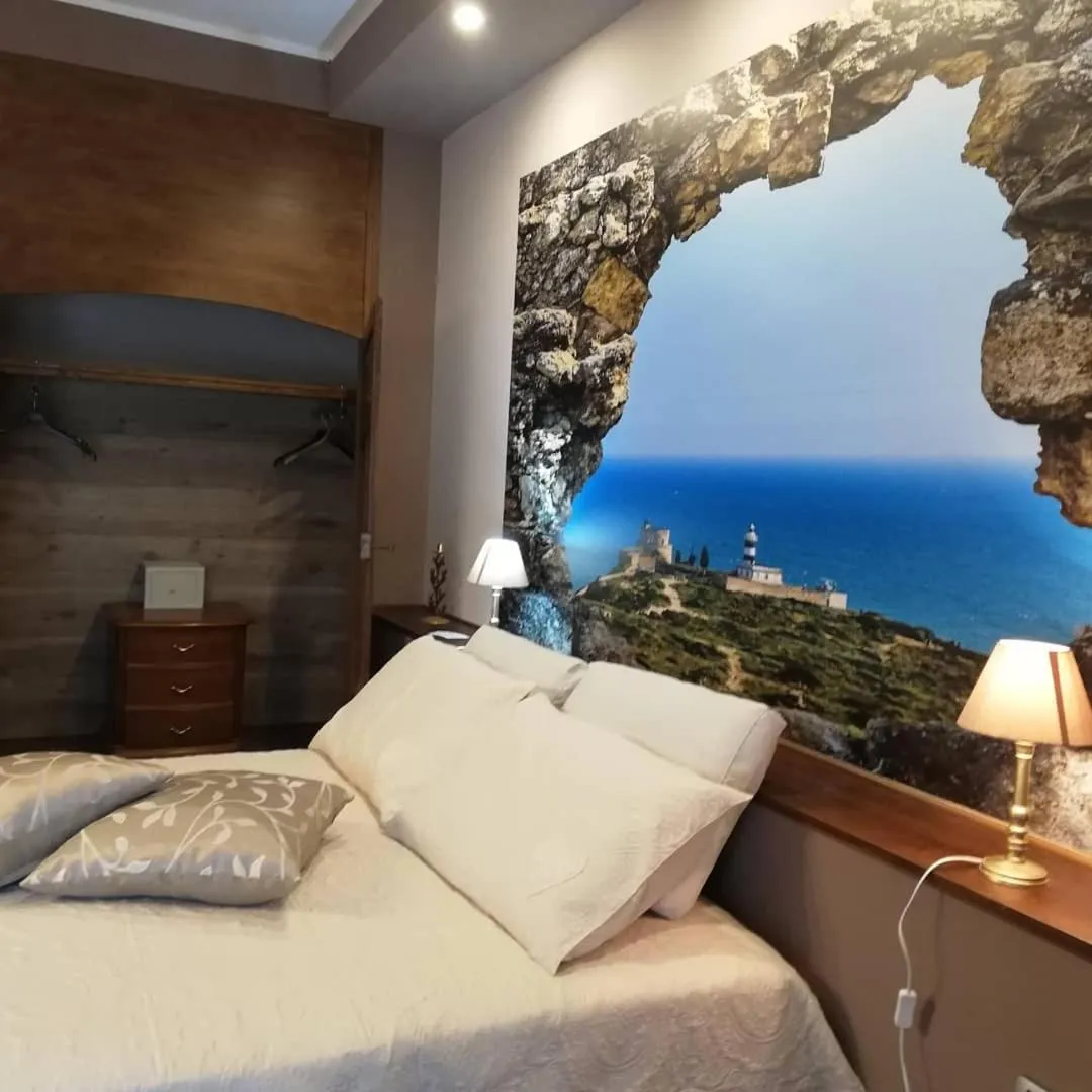 Bed in La Casa di Adele Cagliari B&B