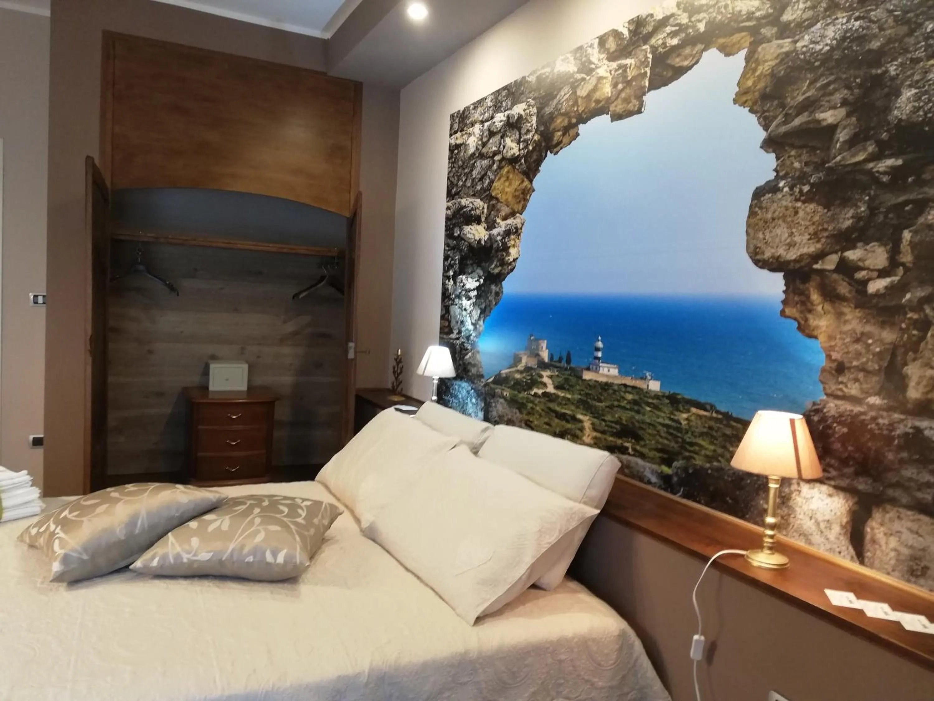 Bed in La Casa di Adele Cagliari B&B