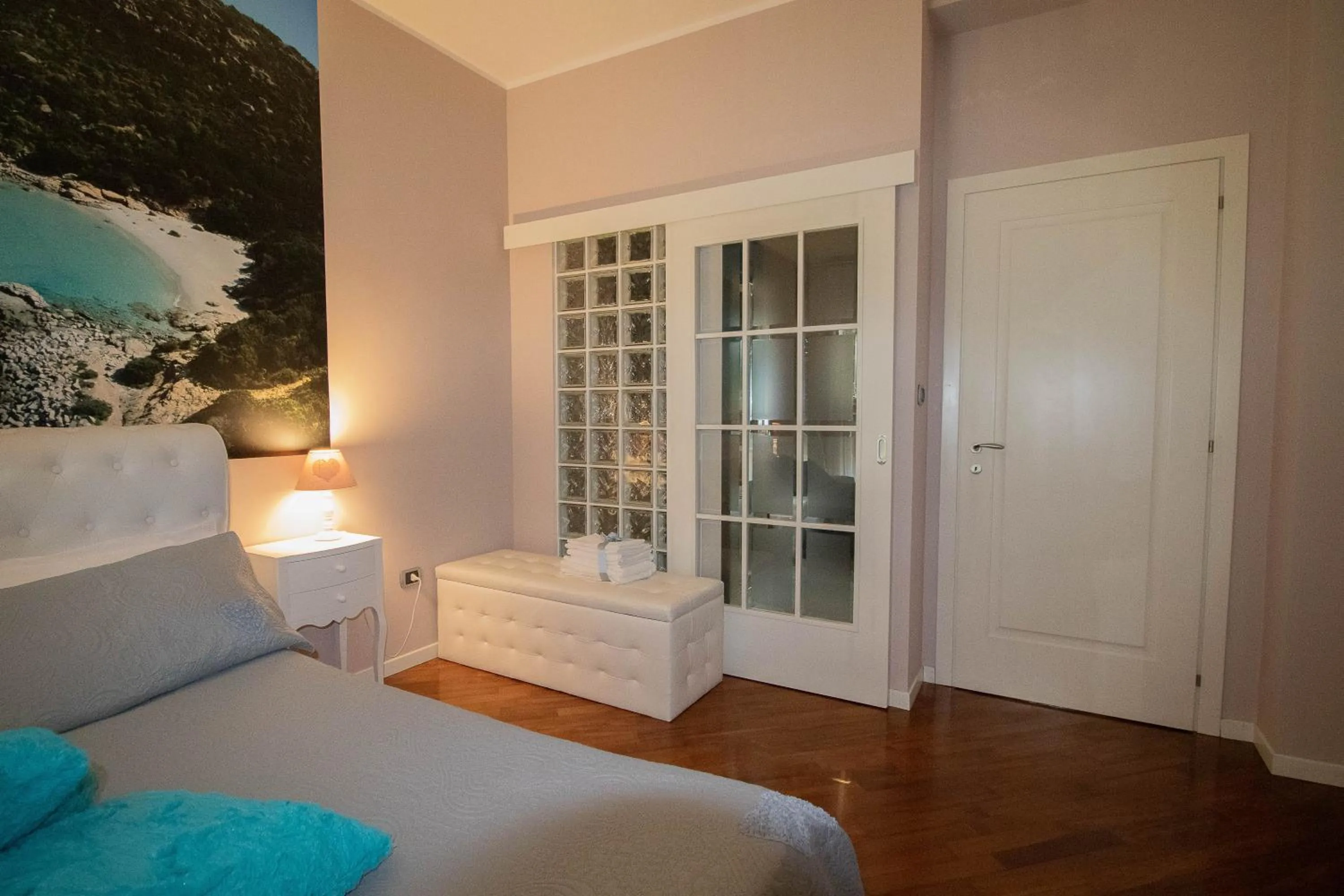 Bed in La Casa di Adele Cagliari B&B