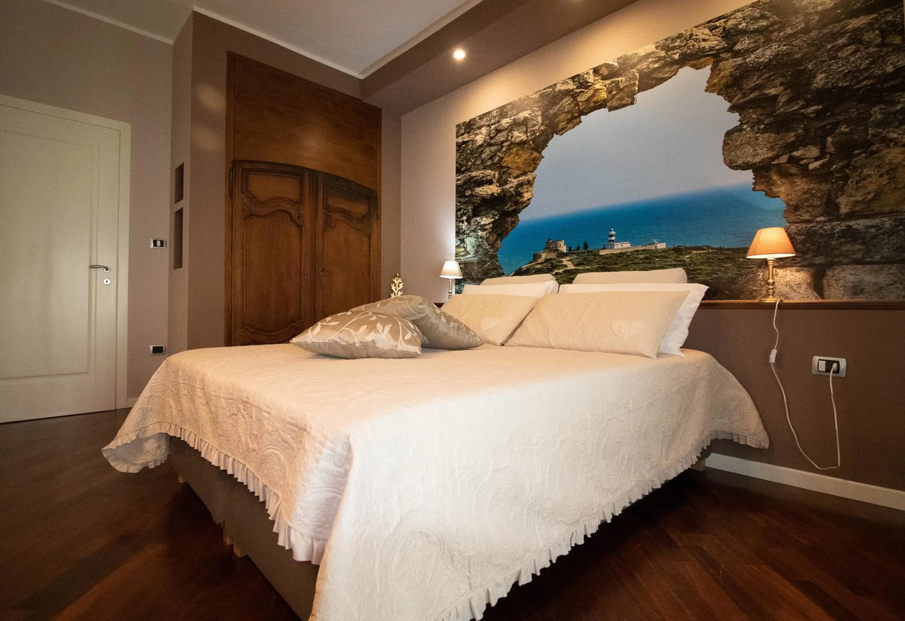 Bed in La Casa di Adele Cagliari B&B