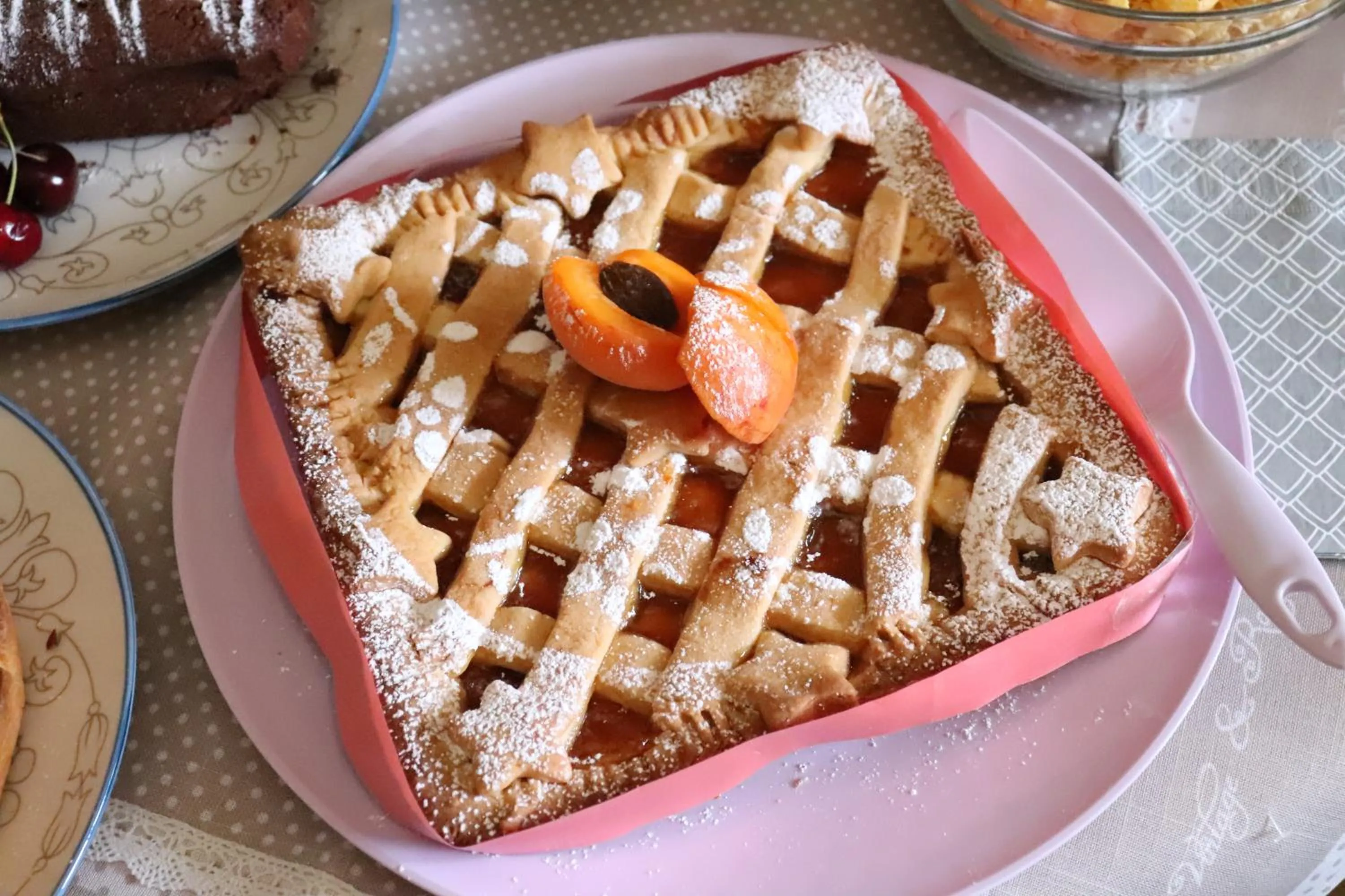 Food and drinks in La Casa di Adele Cagliari B&B