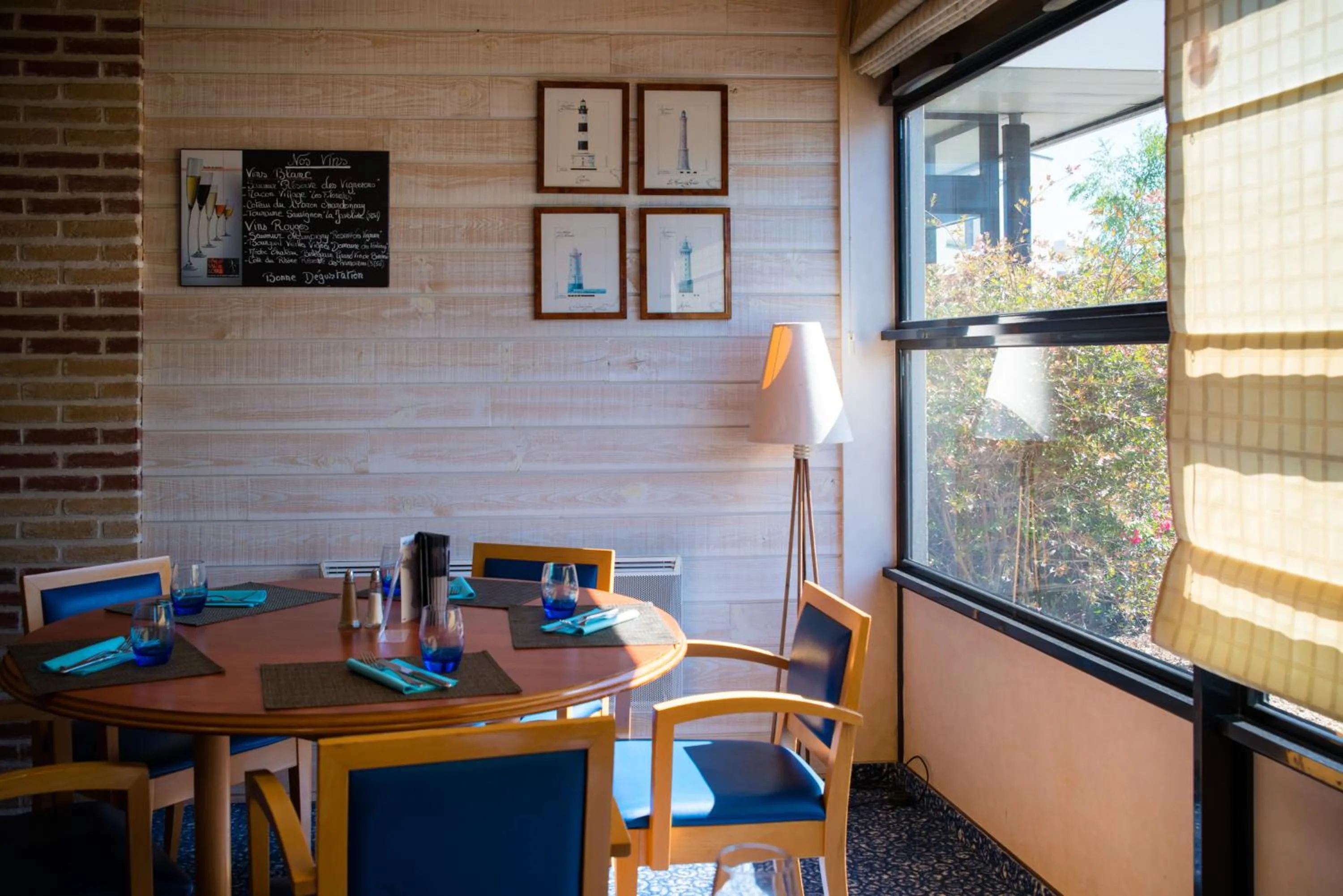 Restaurant/places to eat in Brit Hotel Saint Malo – Le Transat