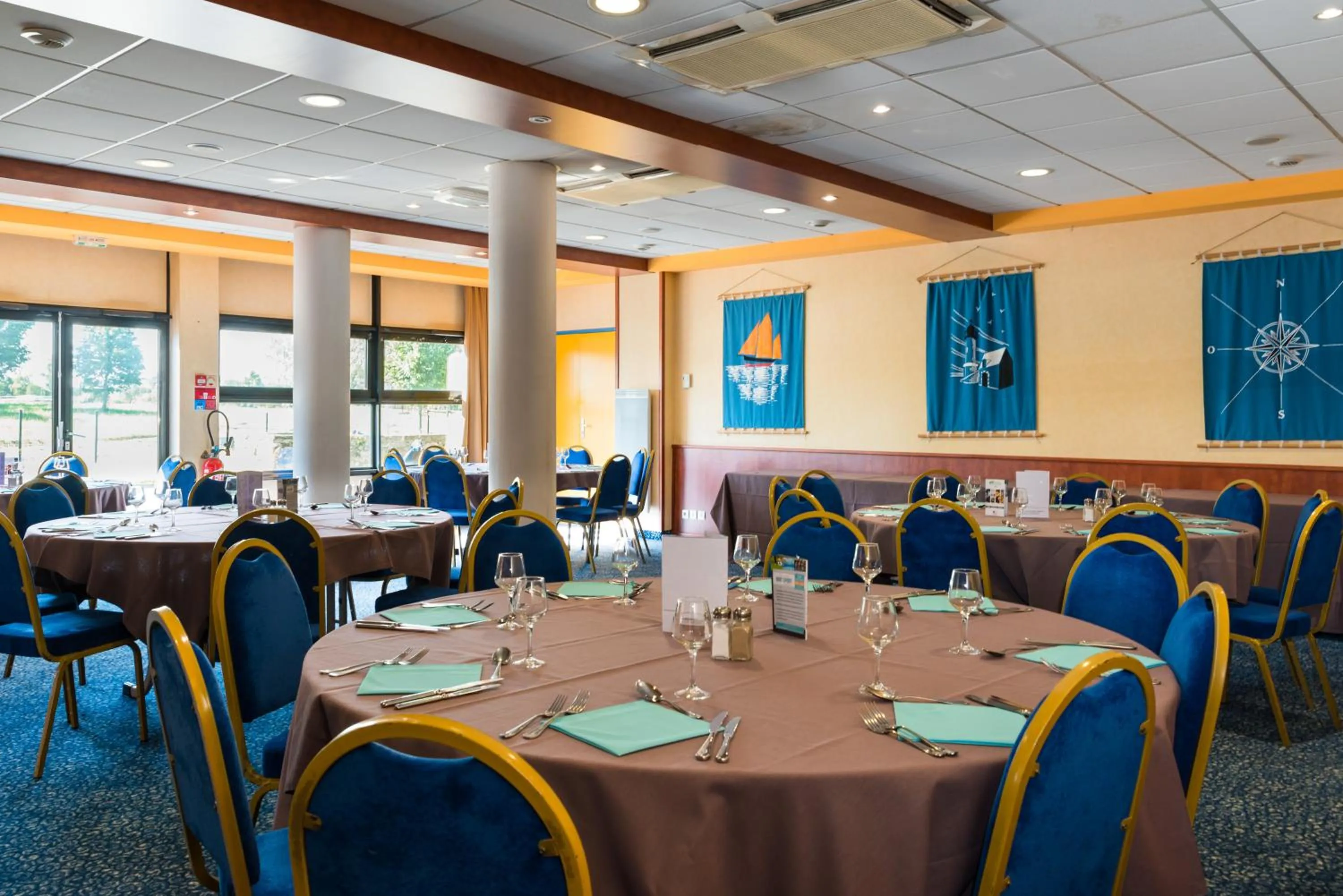 Restaurant/places to eat in Brit Hotel Saint Malo – Le Transat