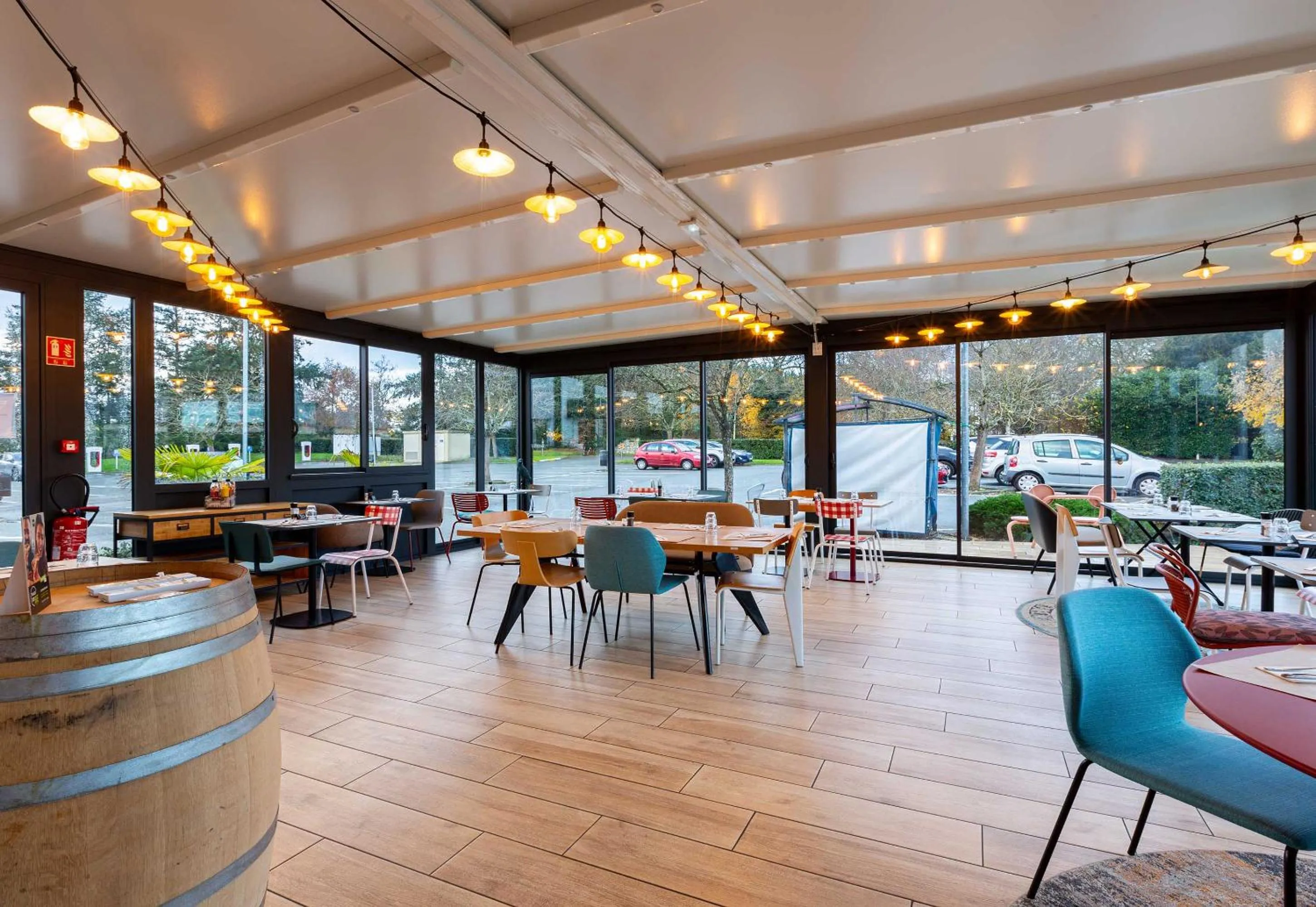 Restaurant/places to eat in B&B HOTEL Orléans Nord Saran