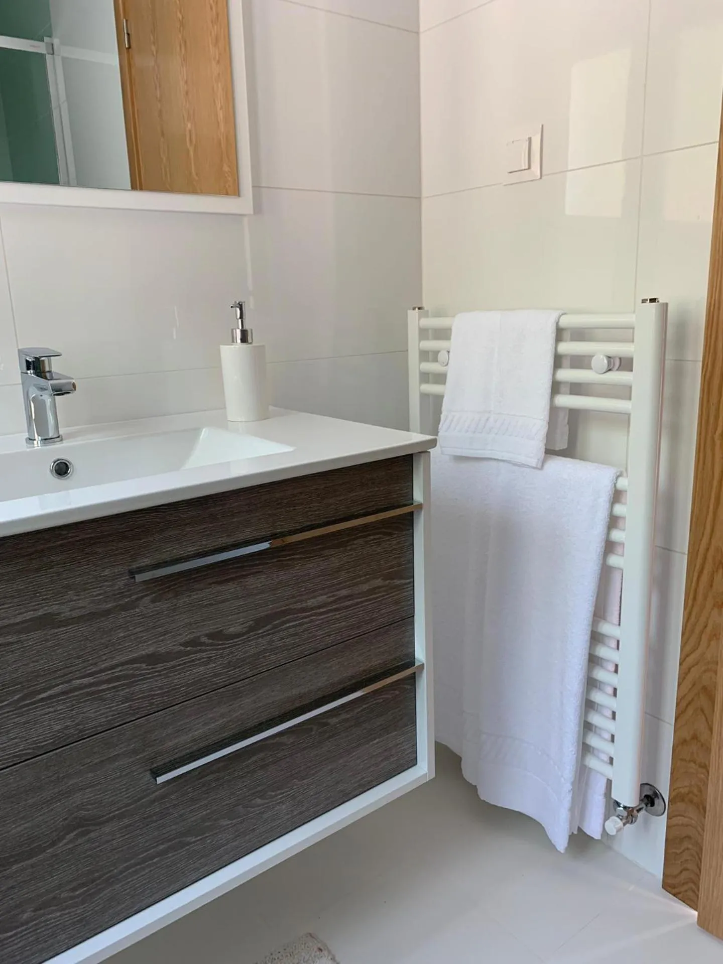 Bathroom, Bed in Casa do Ribeiro Frio