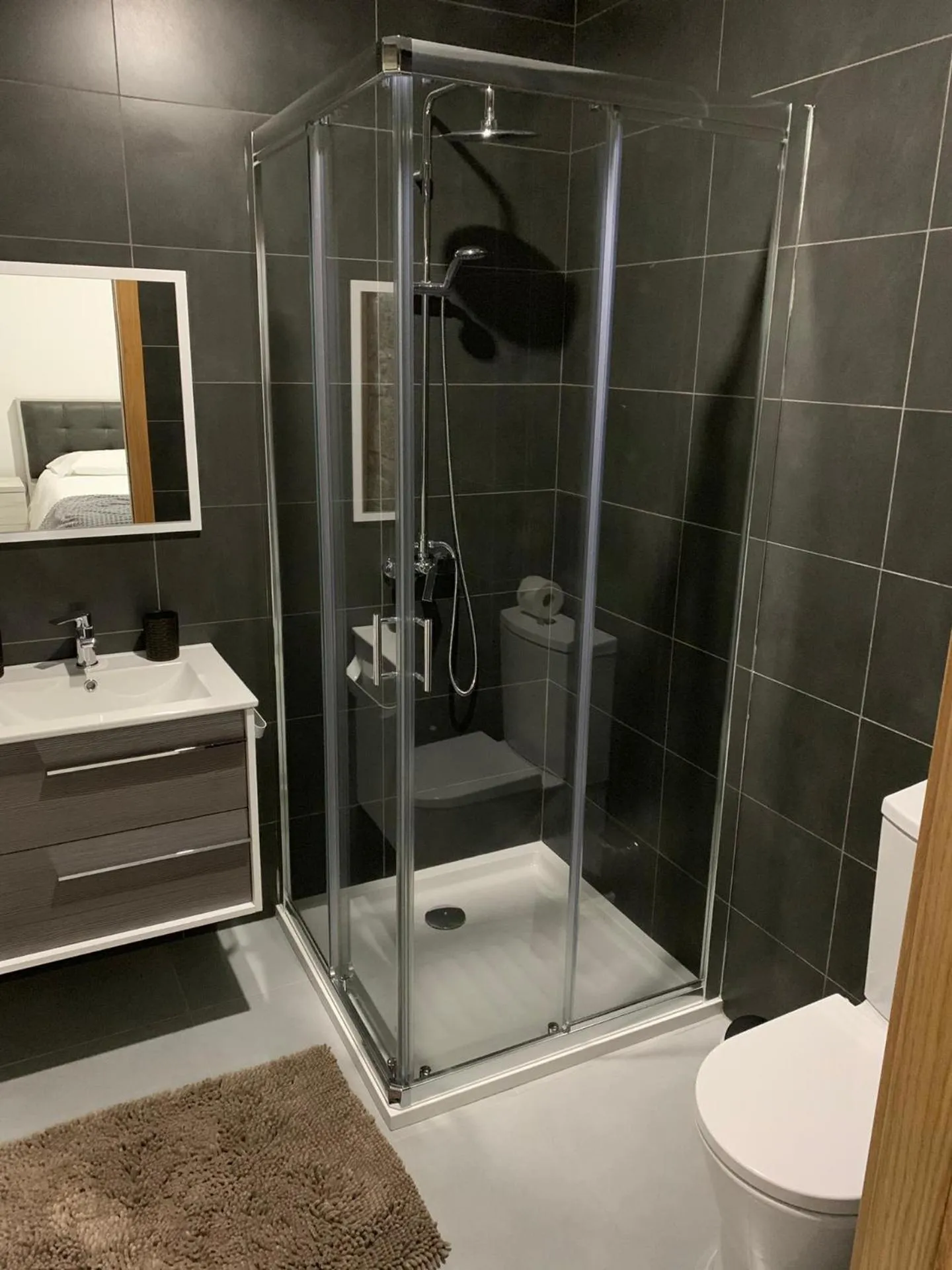 Shower in Casa do Ribeiro Frio