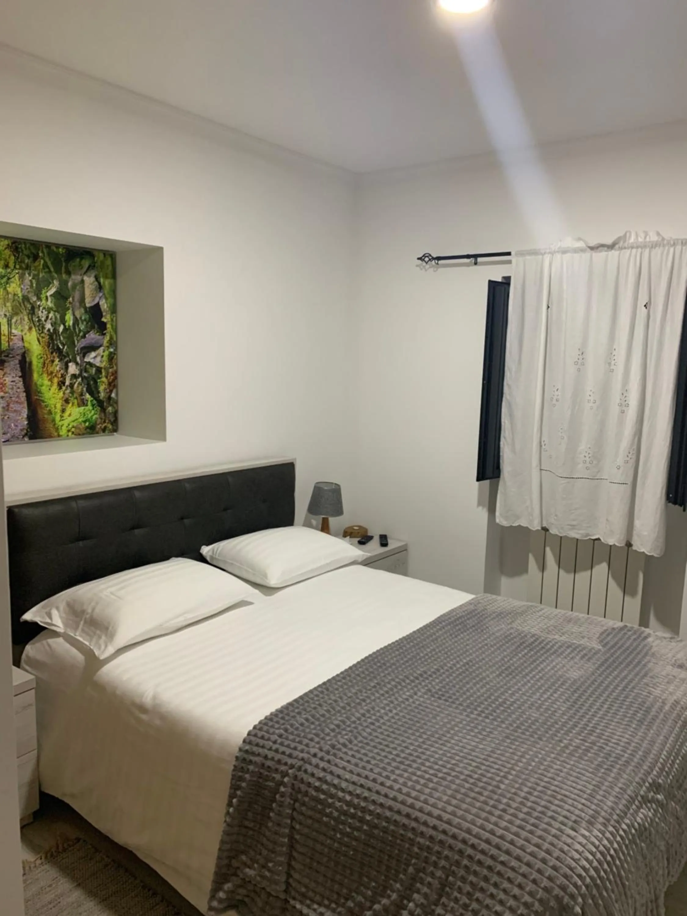 Bed in Casa do Ribeiro Frio