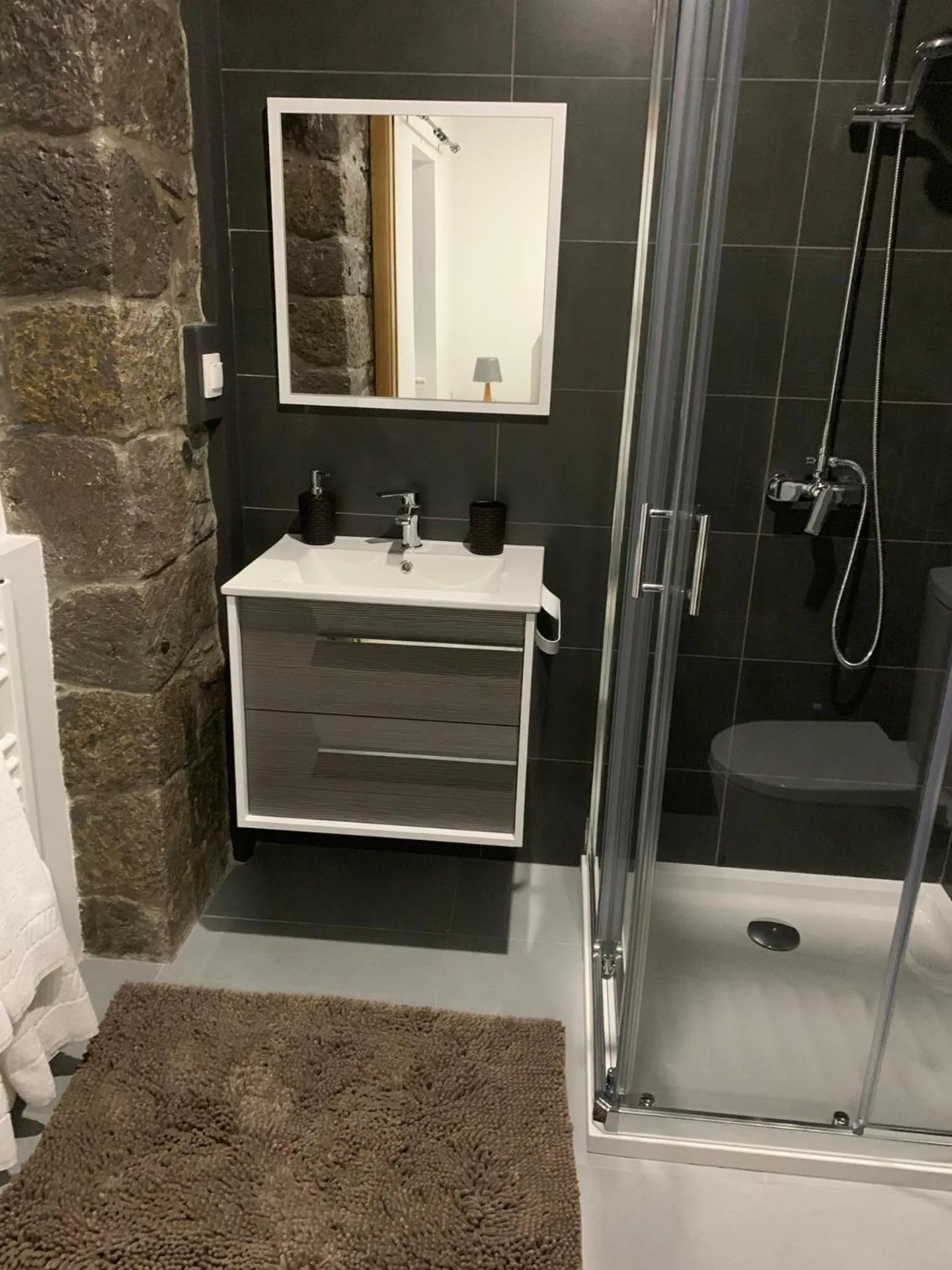 Shower in Casa do Ribeiro Frio