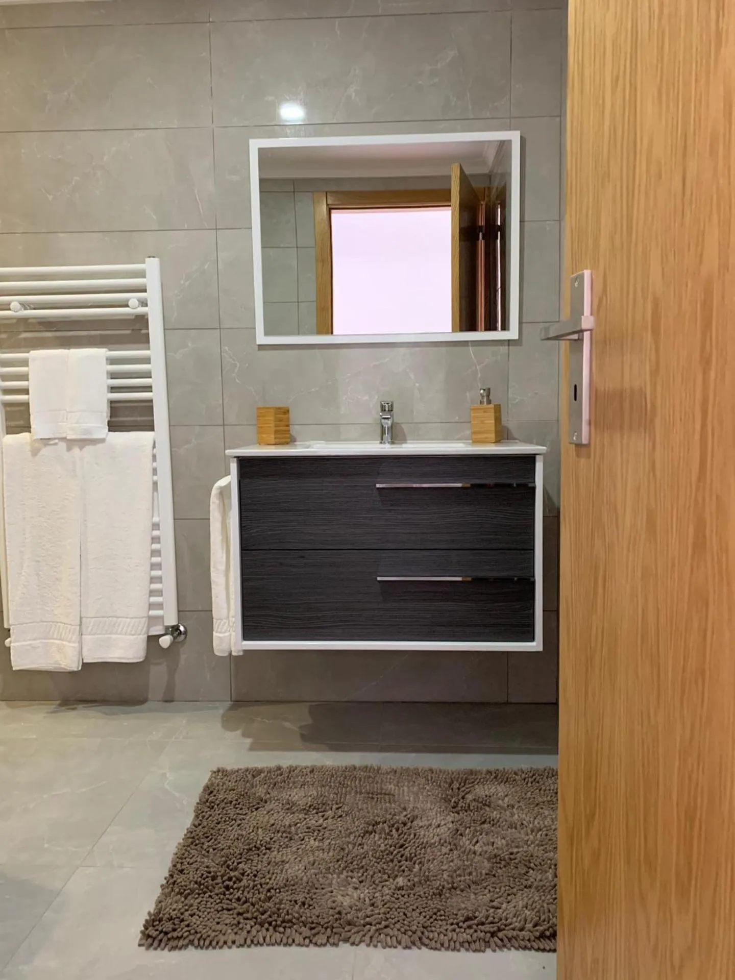 Bathroom in Casa do Ribeiro Frio