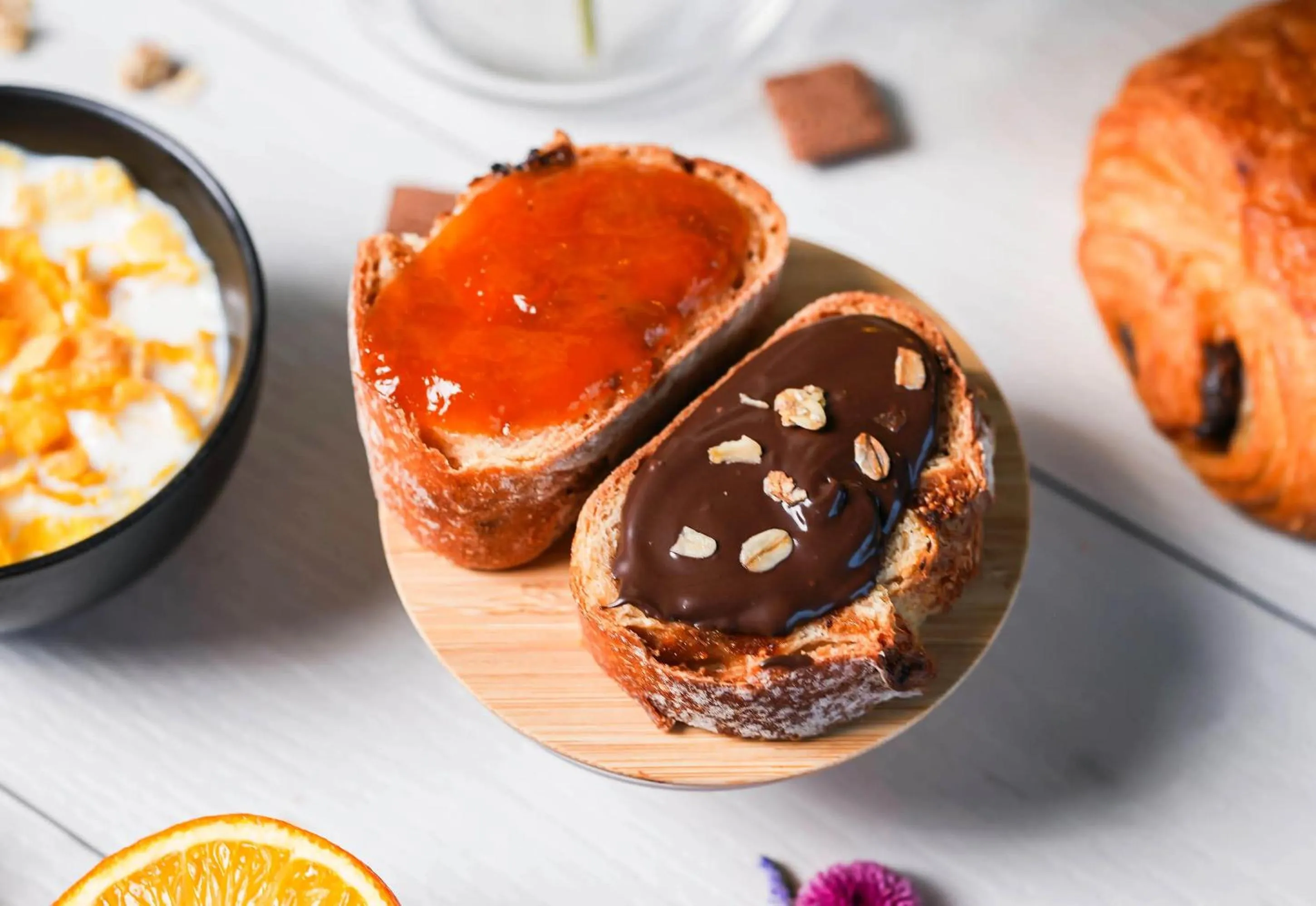 Breakfast in B&B HOTEL Toulouse Université 3 étoiles