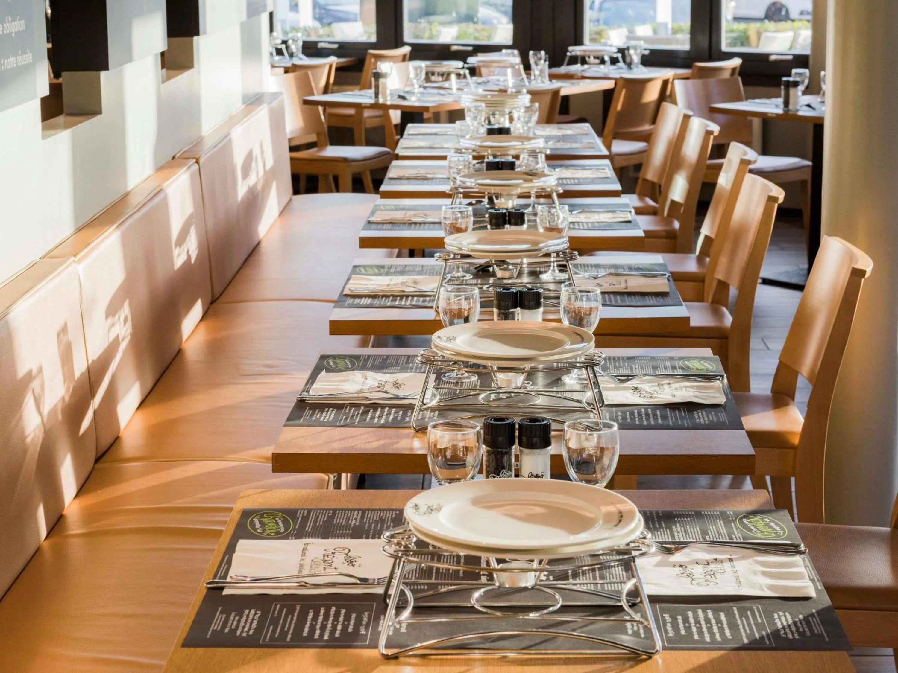 Restaurant/places to eat in ibis Tours Nord