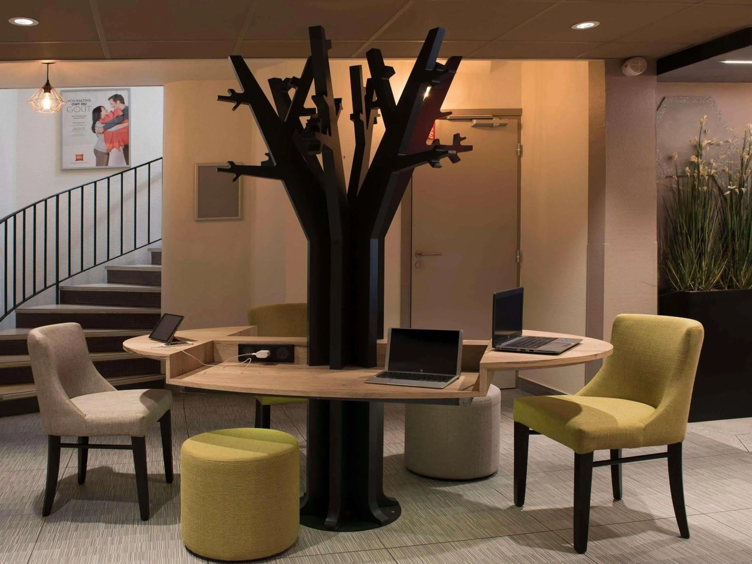 Property building in ibis Tours Nord