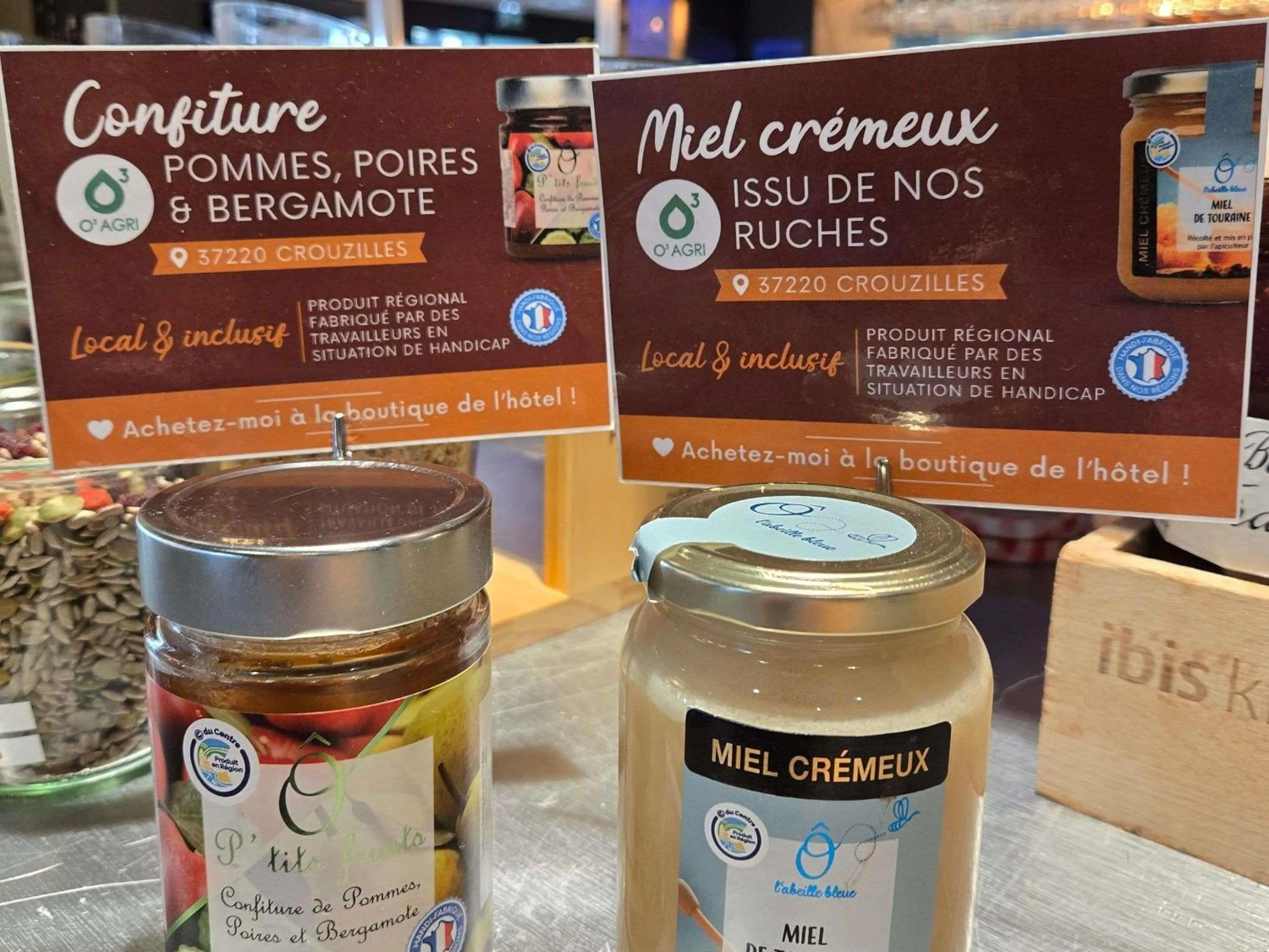 Breakfast in ibis Tours Nord