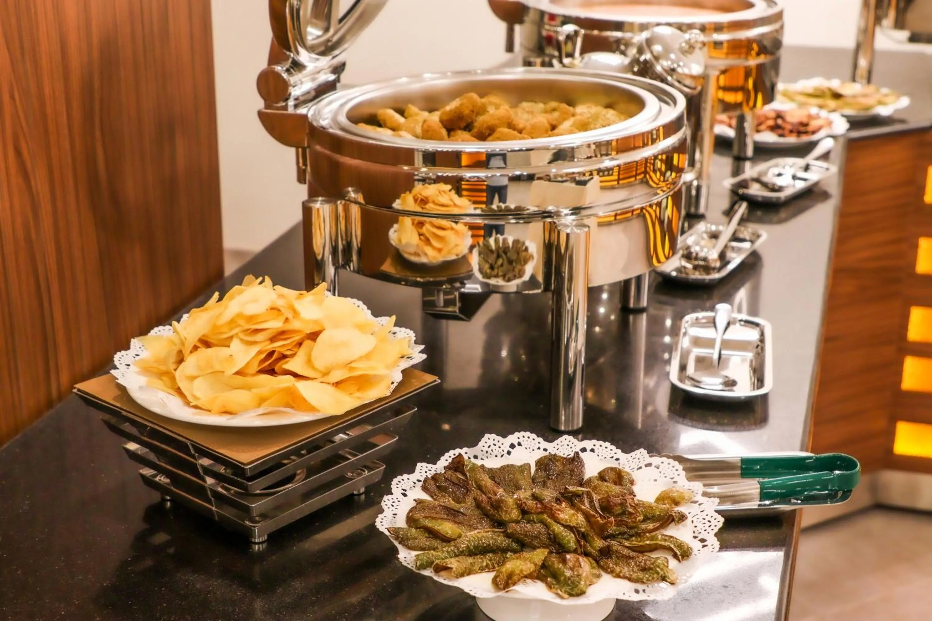 Breakfast in Diamond Tower Hotel