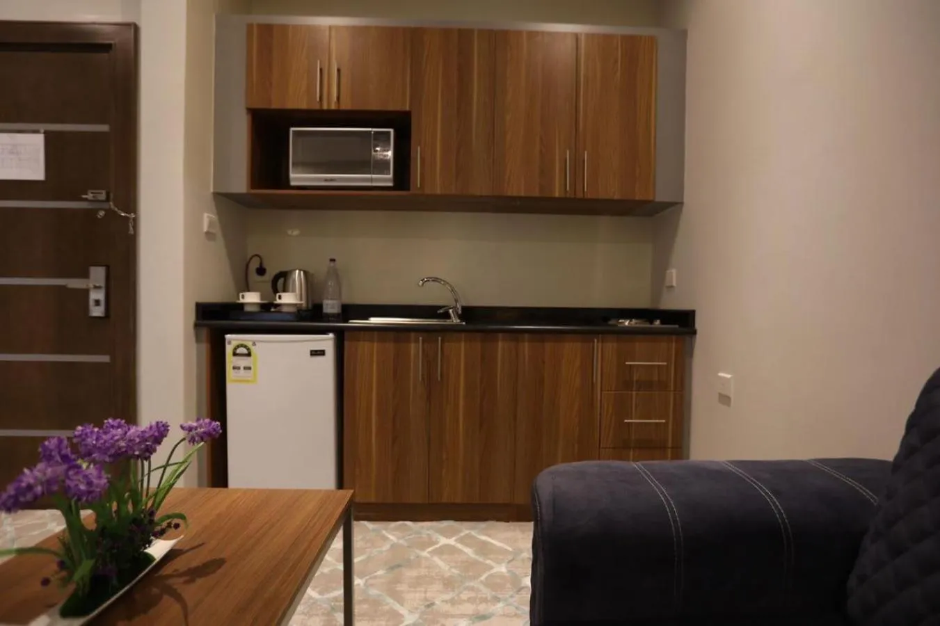 Kitchen or kitchenette in Diamond Tower Hotel