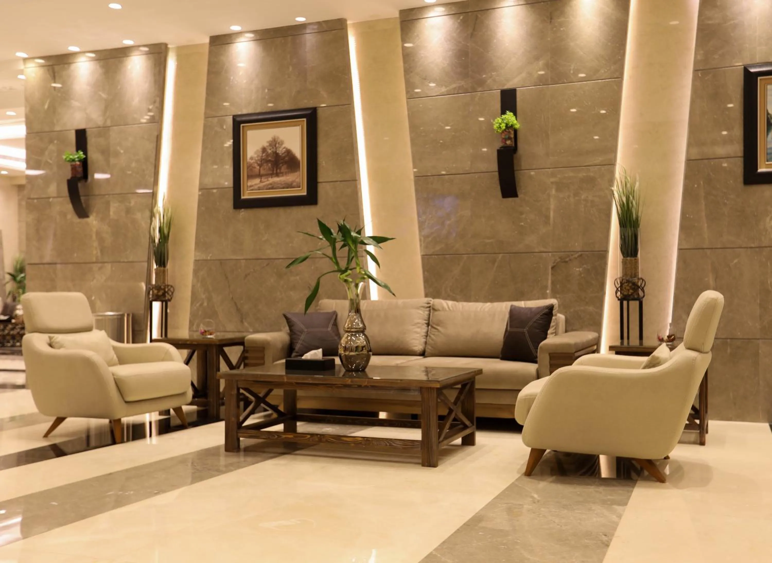 Lobby or reception in Diamond Tower Hotel