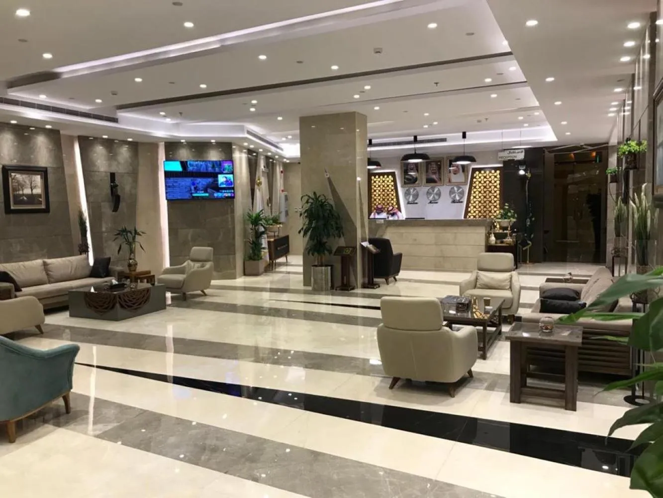 Lobby or reception in Diamond Tower Hotel