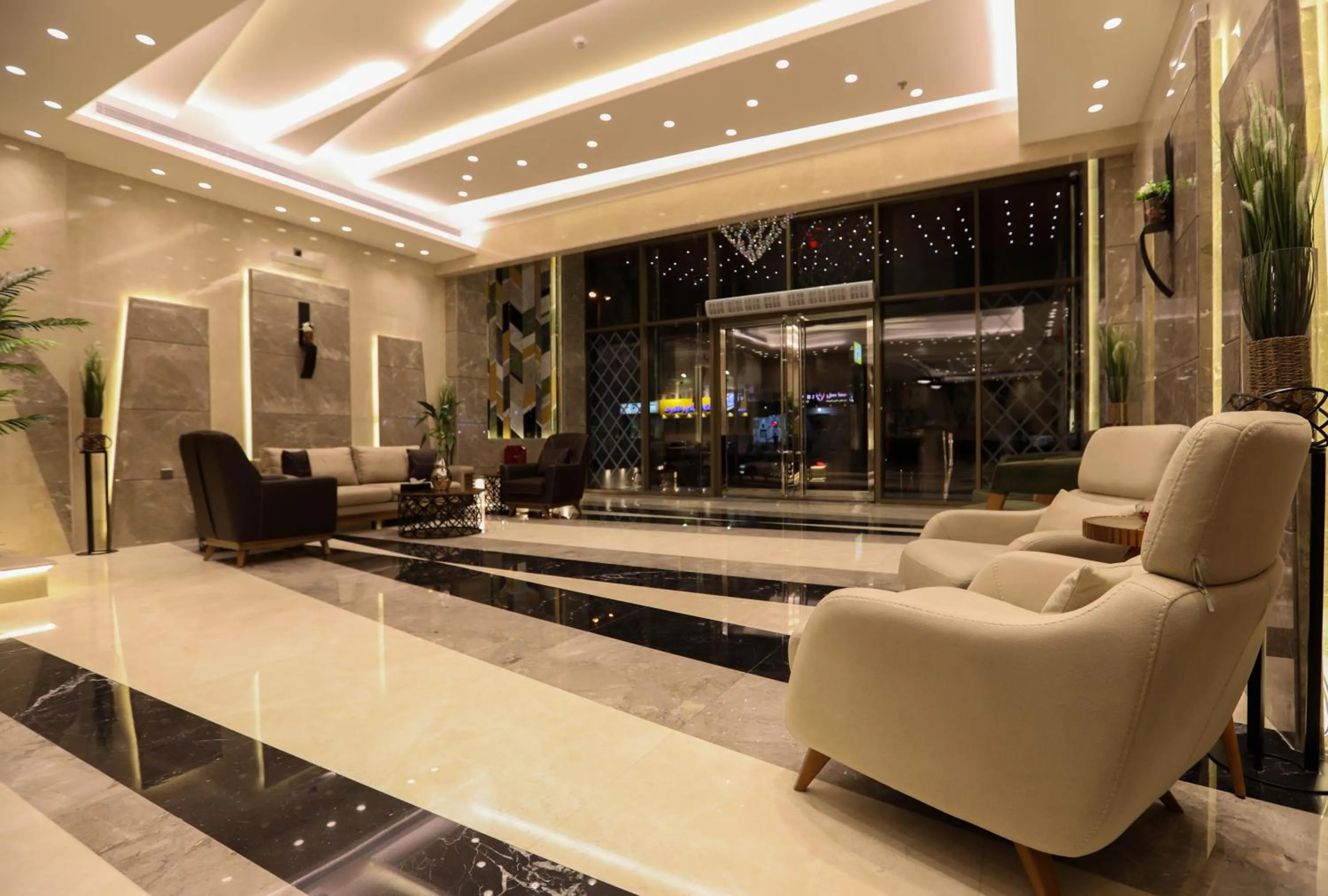 Lobby or reception in Diamond Tower Hotel