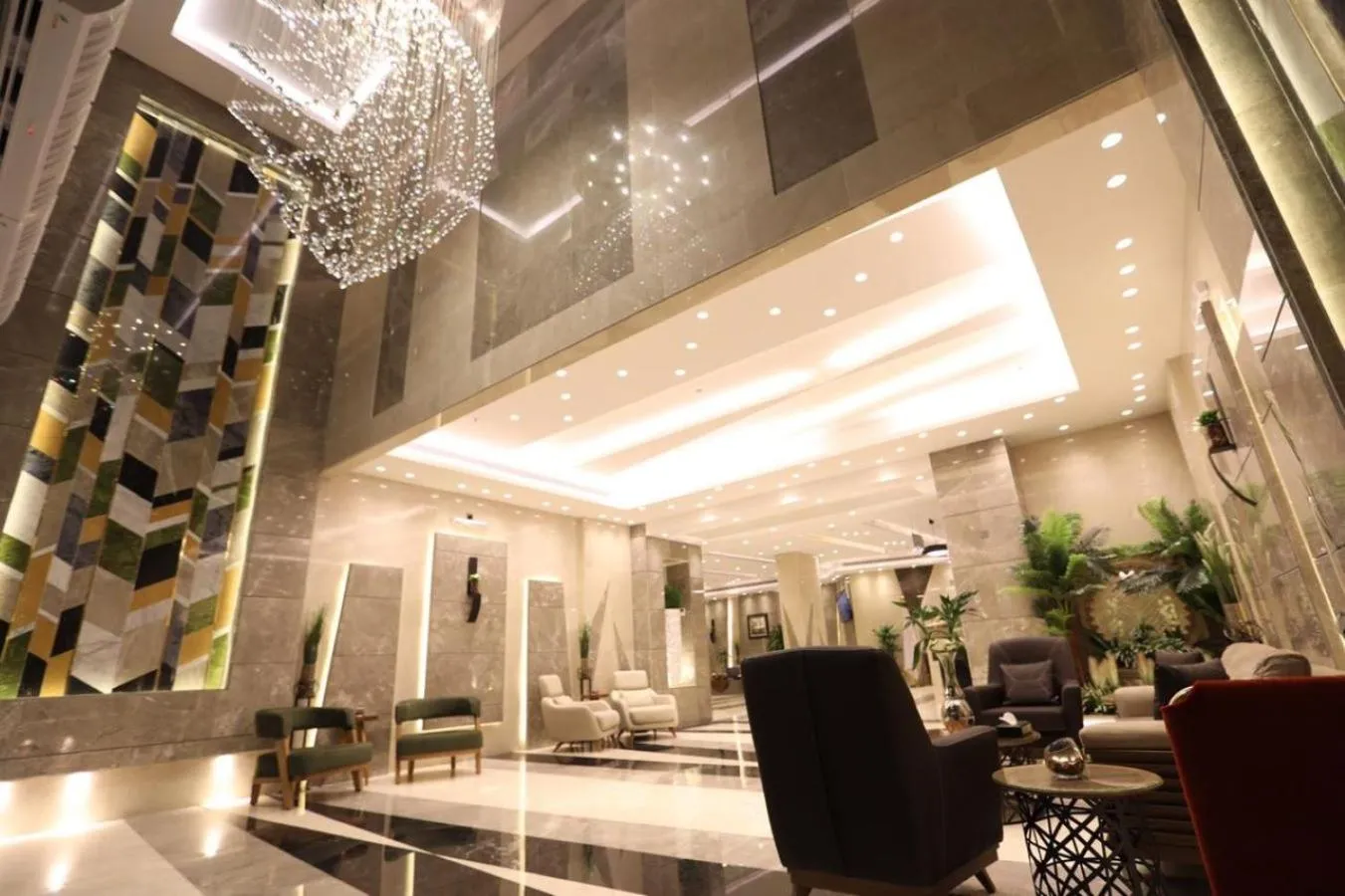 Lobby or reception in Diamond Tower Hotel