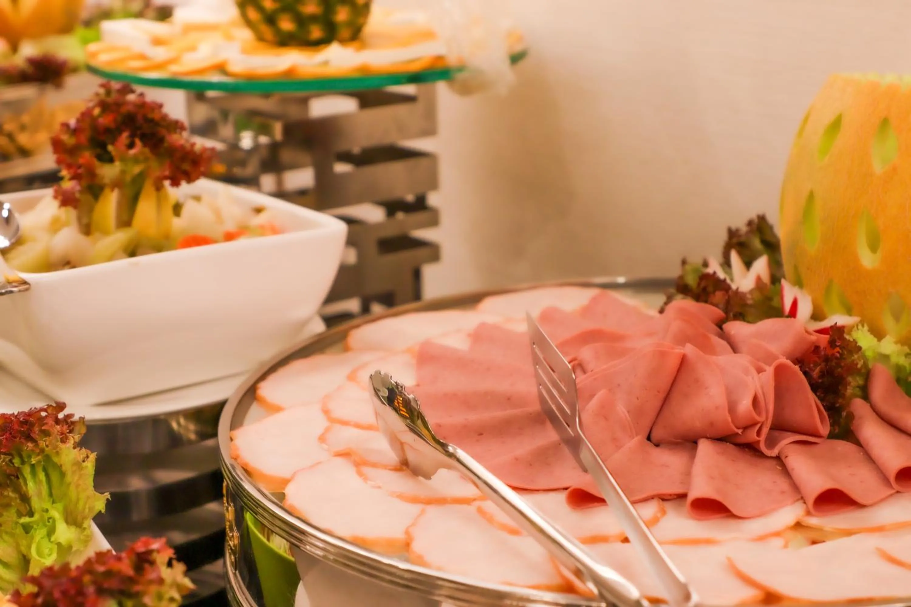Food in Diamond Tower Hotel