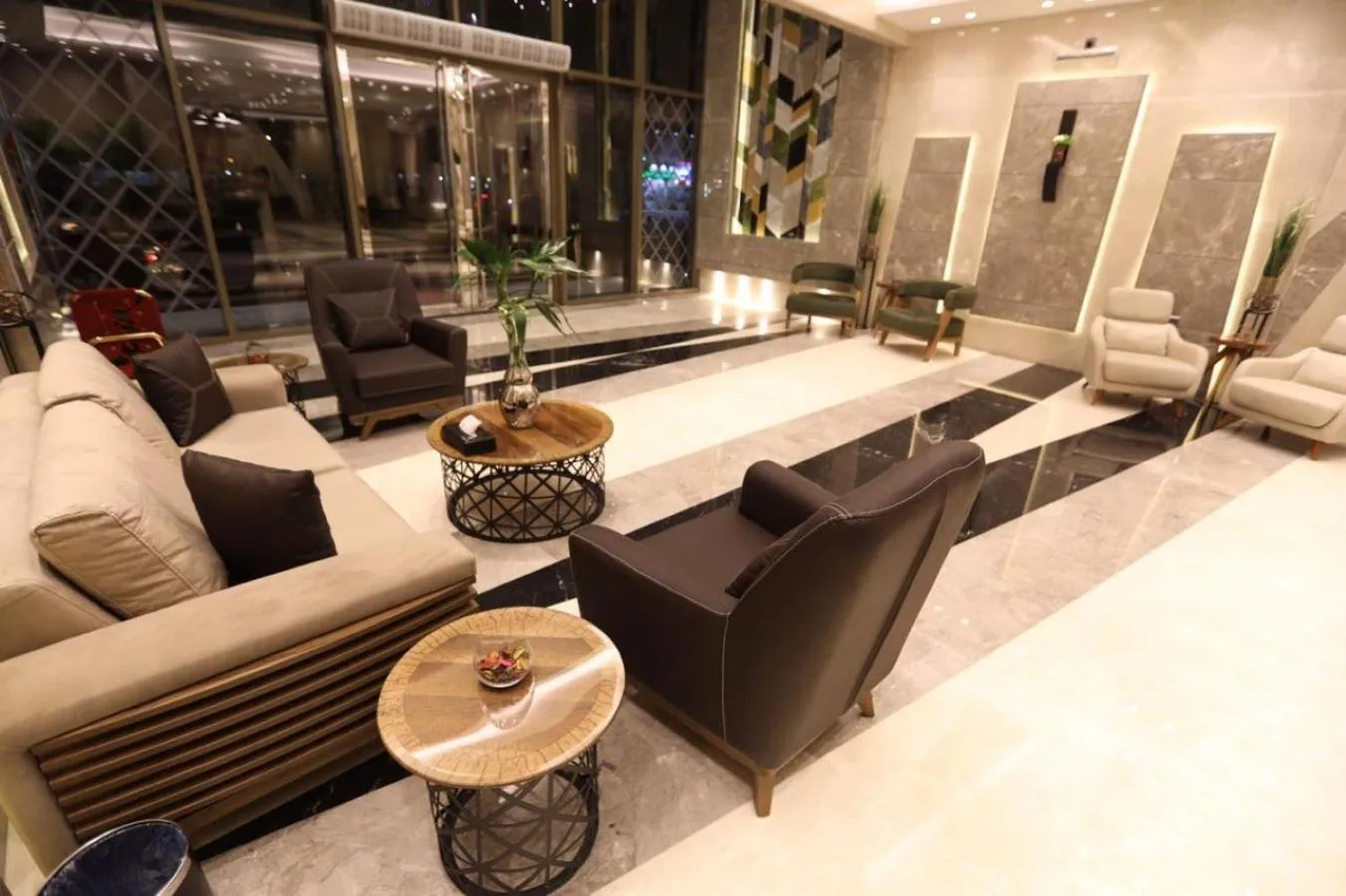 Lobby or reception in Diamond Tower Hotel
