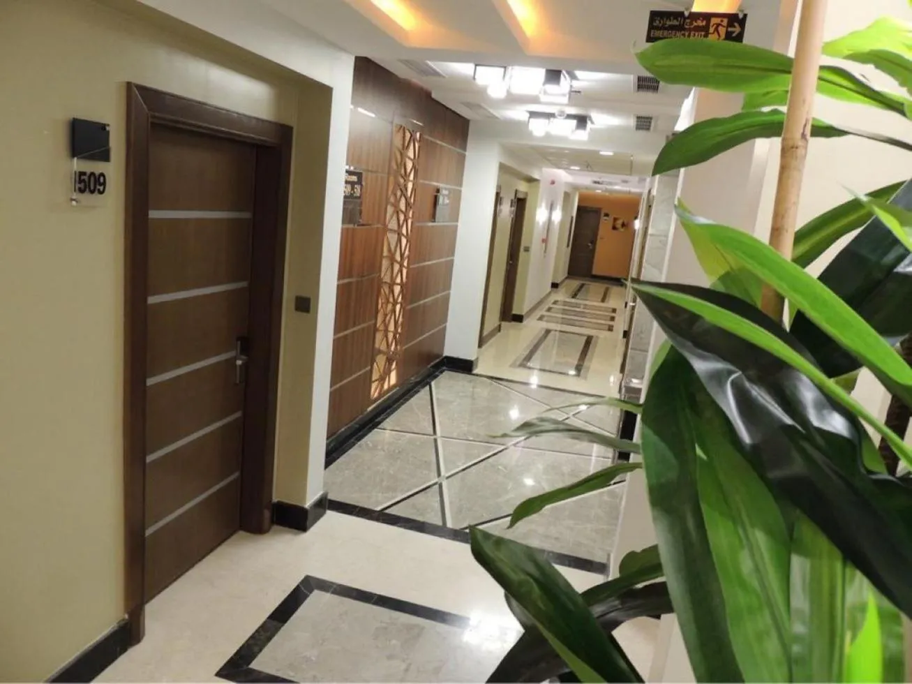 Property building in Diamond Tower Hotel
