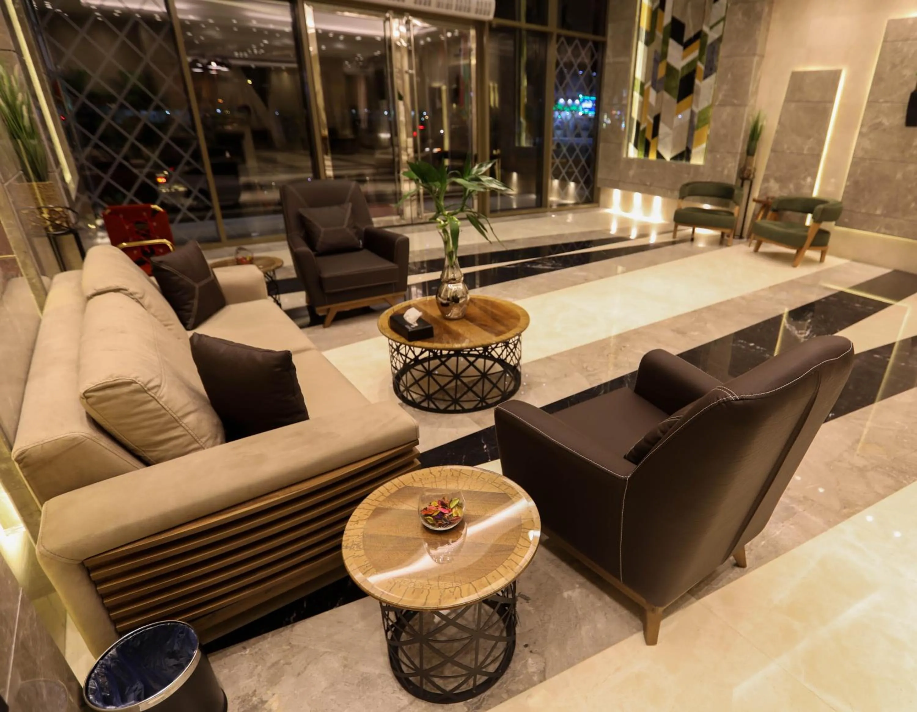 Lobby or reception in Diamond Tower Hotel