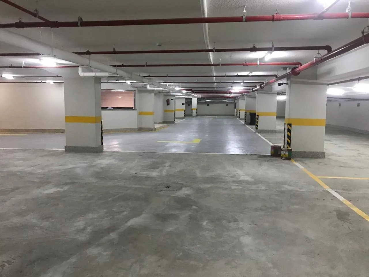 Area and facilities in Diamond Tower Hotel