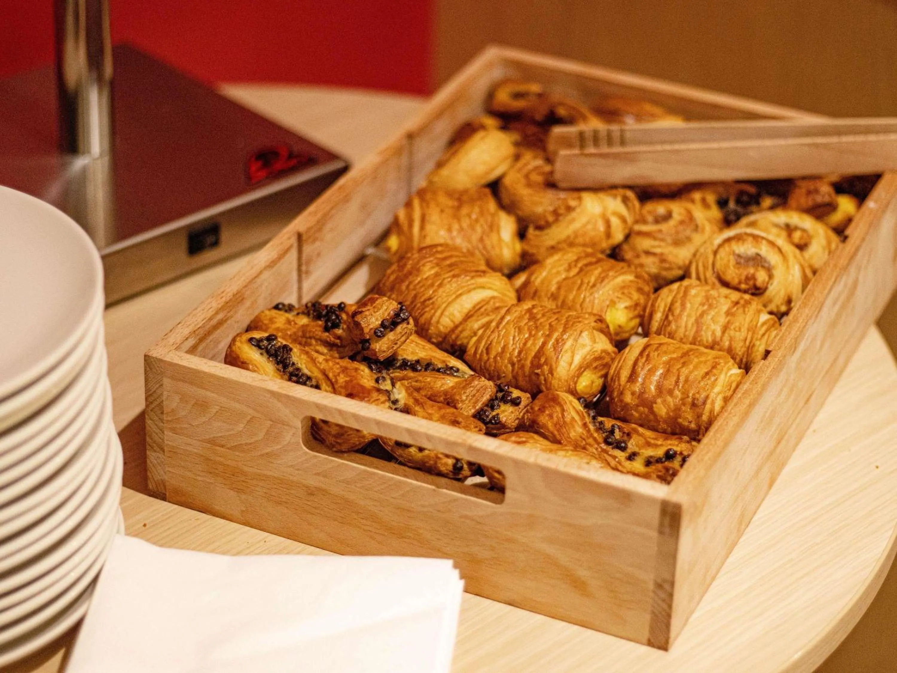 Breakfast in ibis Rennes Beaulieu