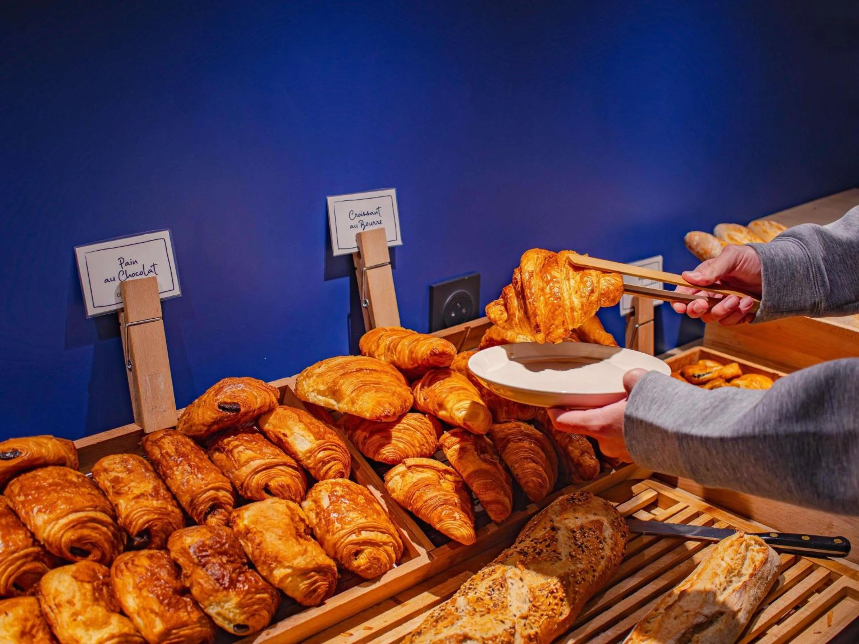 Breakfast in ibis Rennes Beaulieu