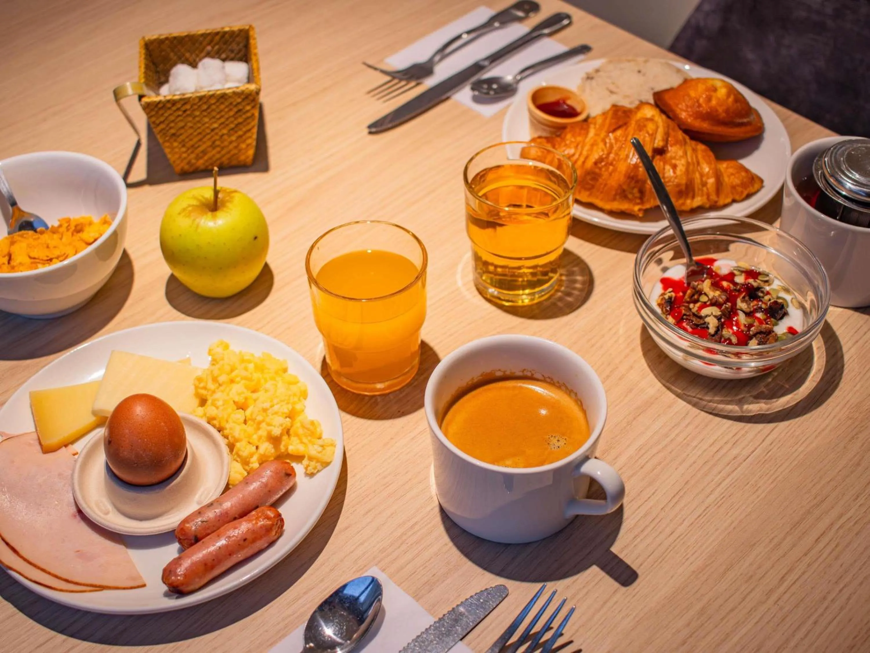 Property building in ibis Rennes Beaulieu