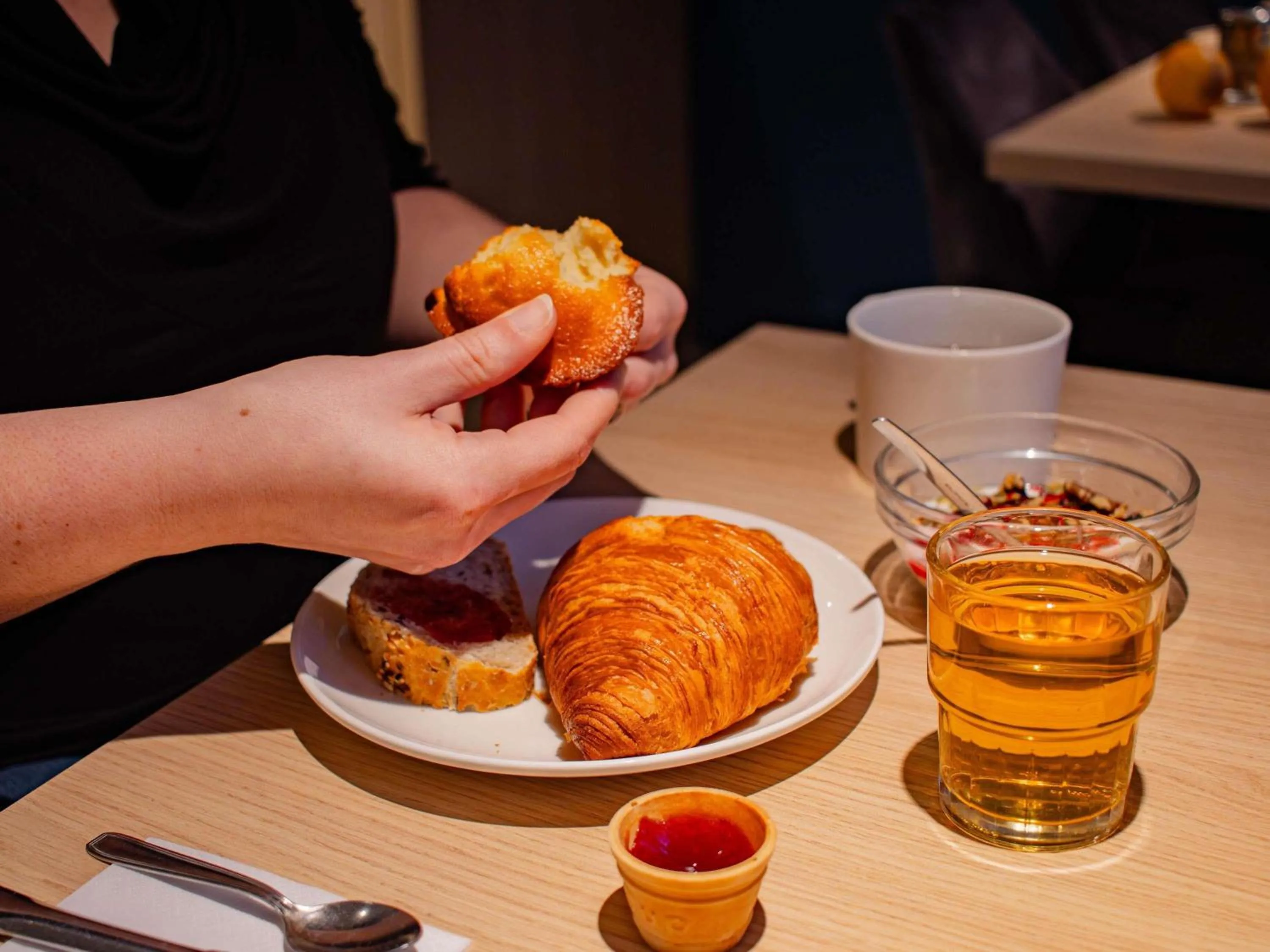 Breakfast in ibis Rennes Beaulieu