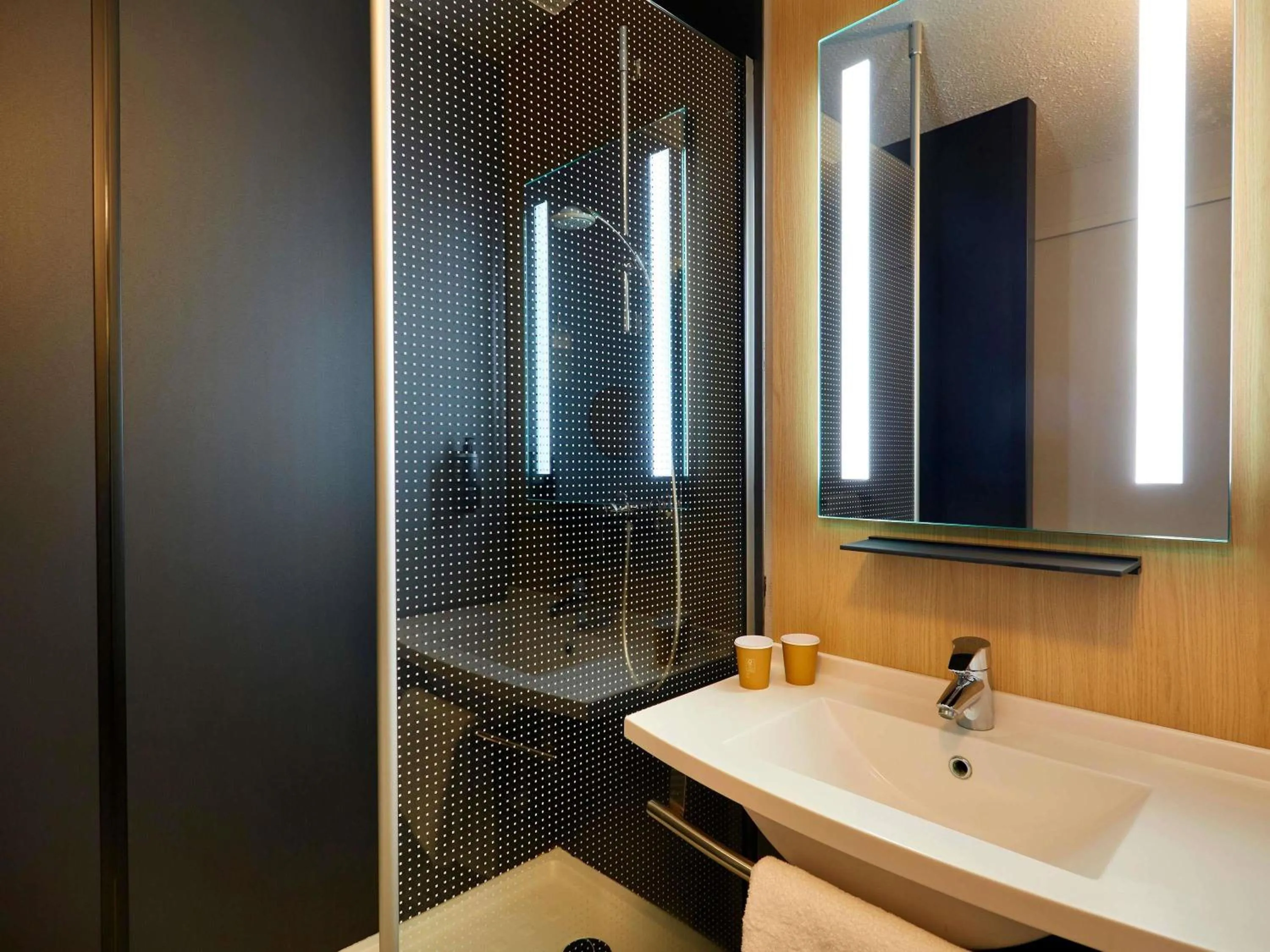 Bedroom in ibis Le Mans Est Pontlieue