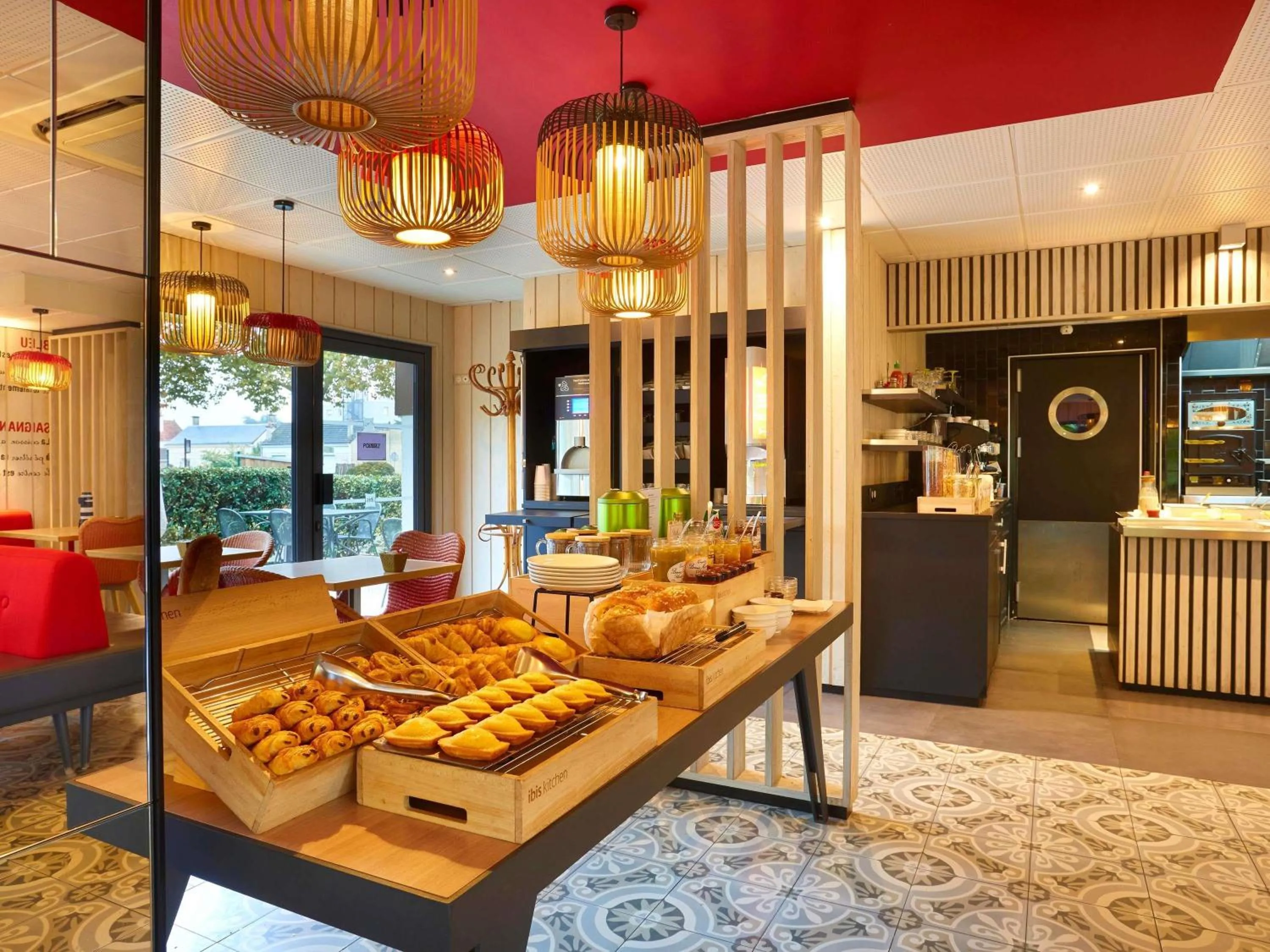 Breakfast in ibis Le Mans Est Pontlieue