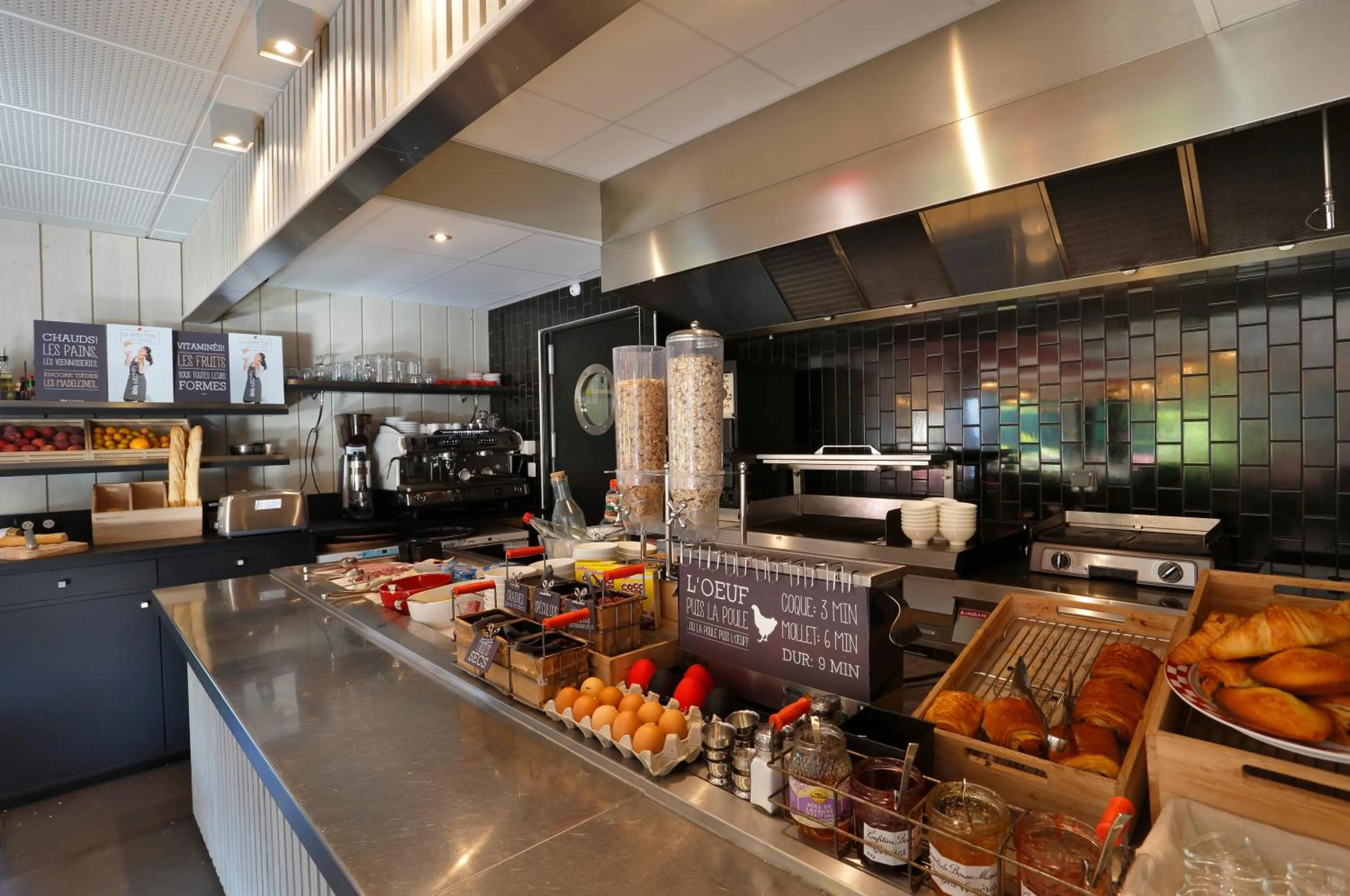 Breakfast in ibis Le Mans Est Pontlieue