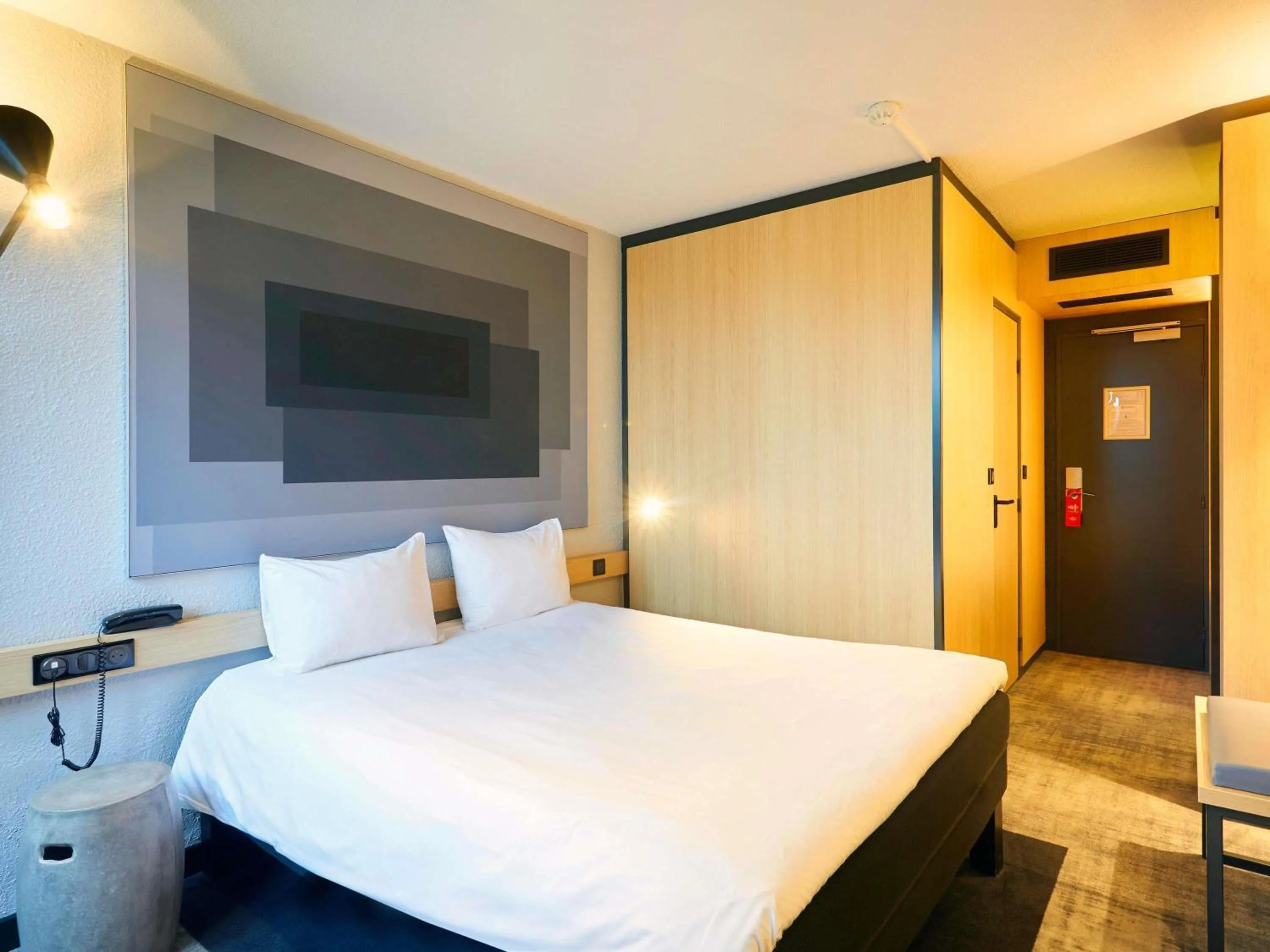 Property building, Bed in ibis Le Mans Est Pontlieue