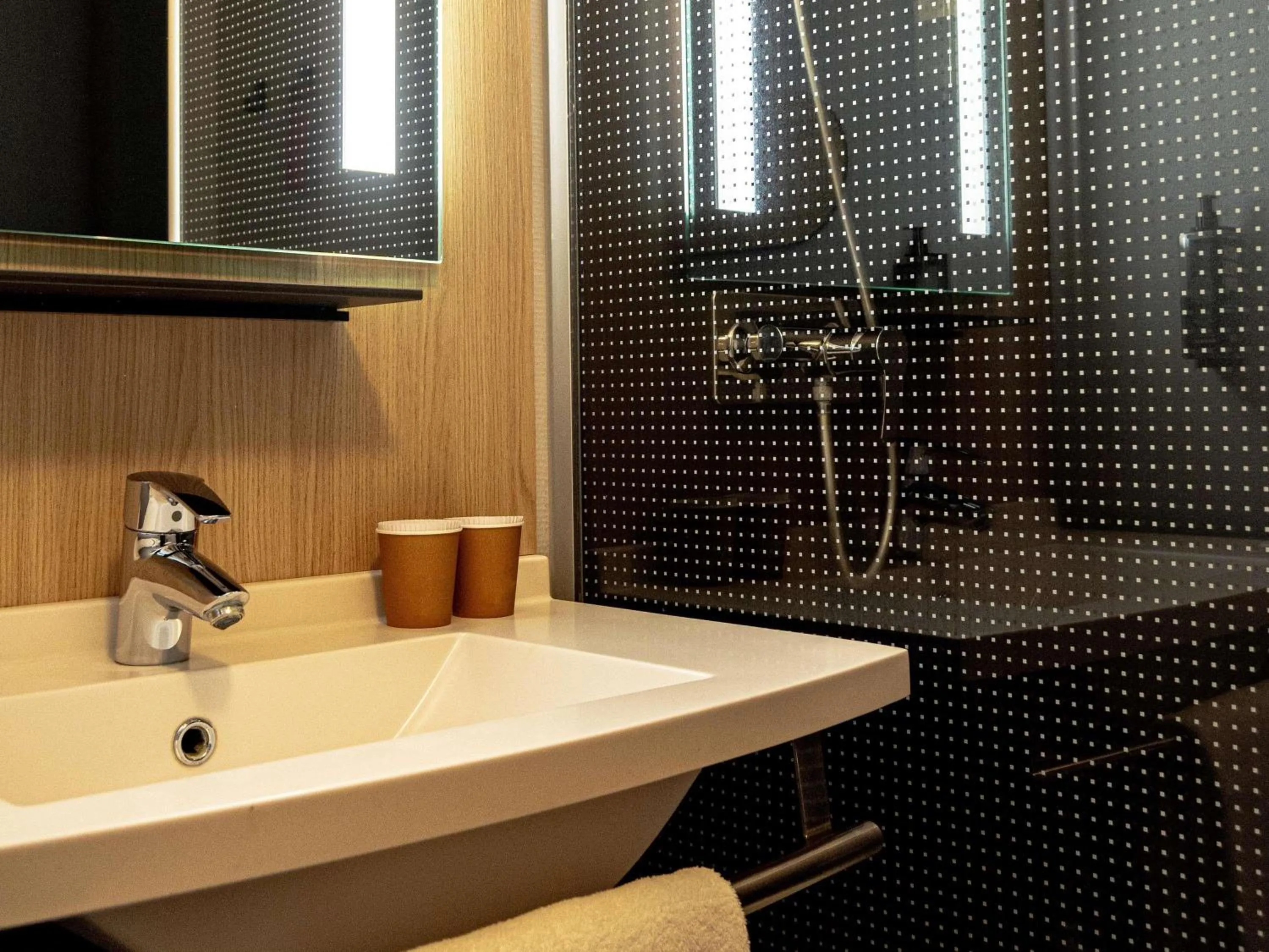 Bedroom in ibis Le Mans Est Pontlieue