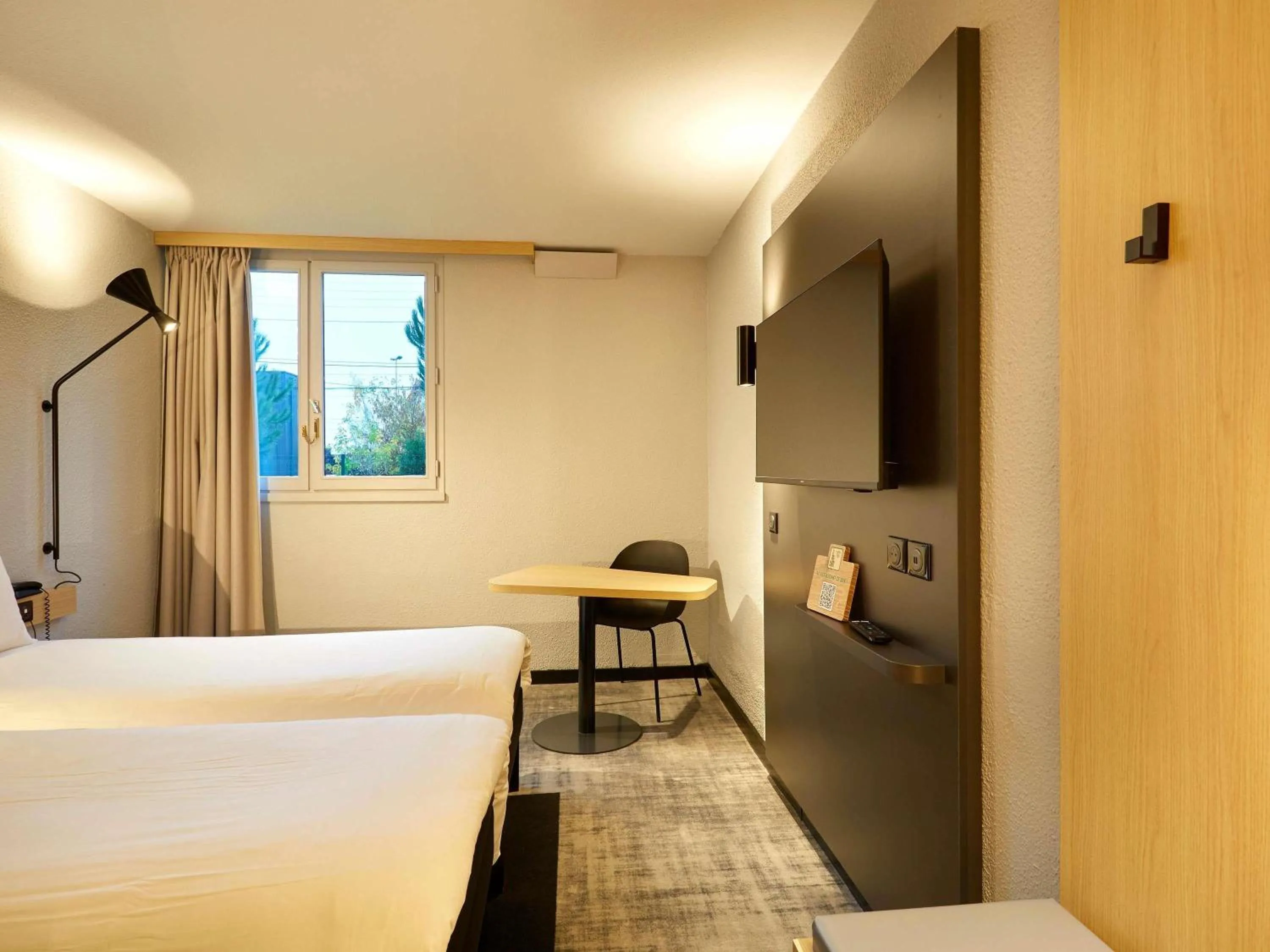 Bedroom, Bed in ibis Le Mans Est Pontlieue