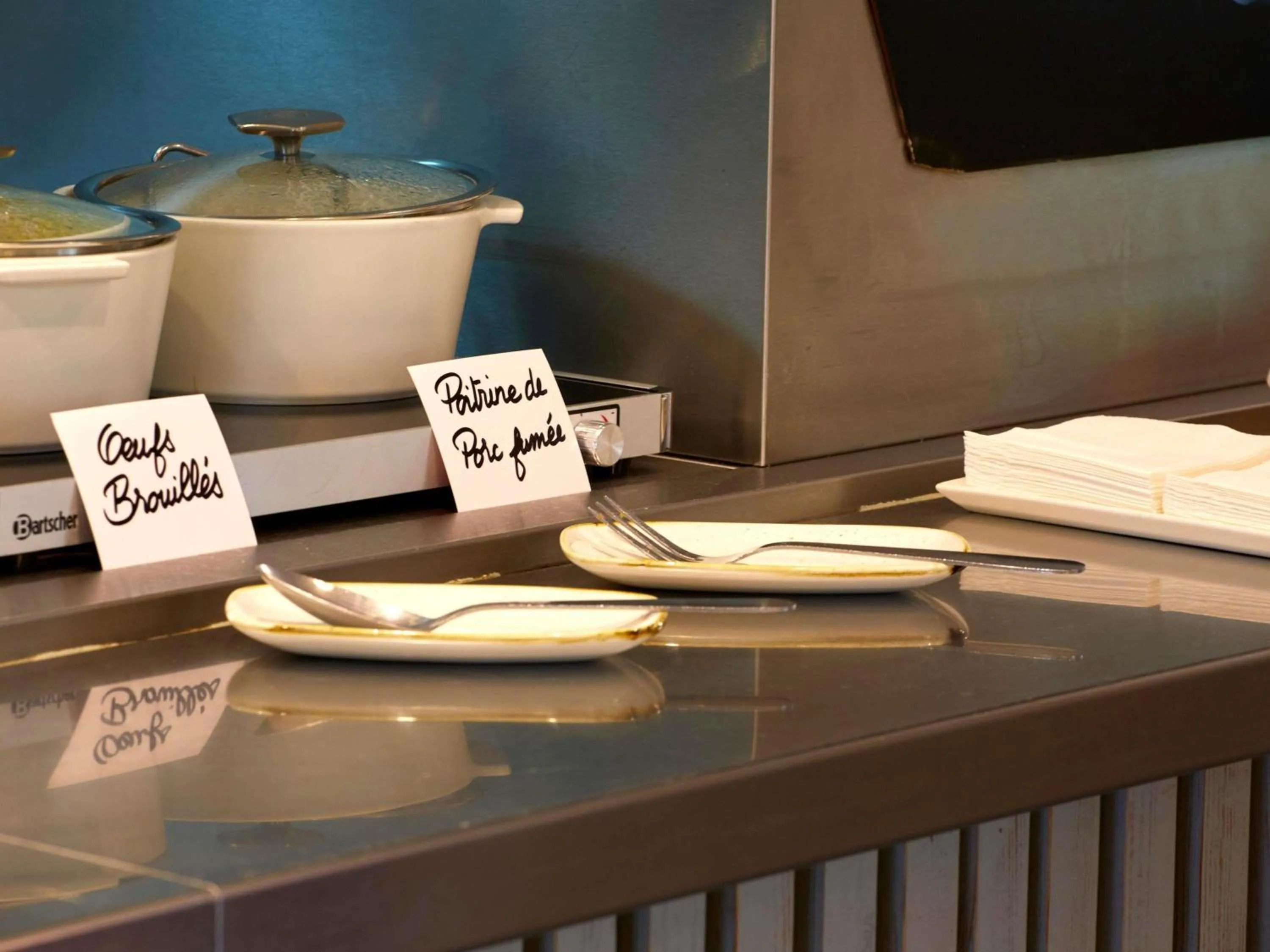 Breakfast in ibis Le Mans Est Pontlieue