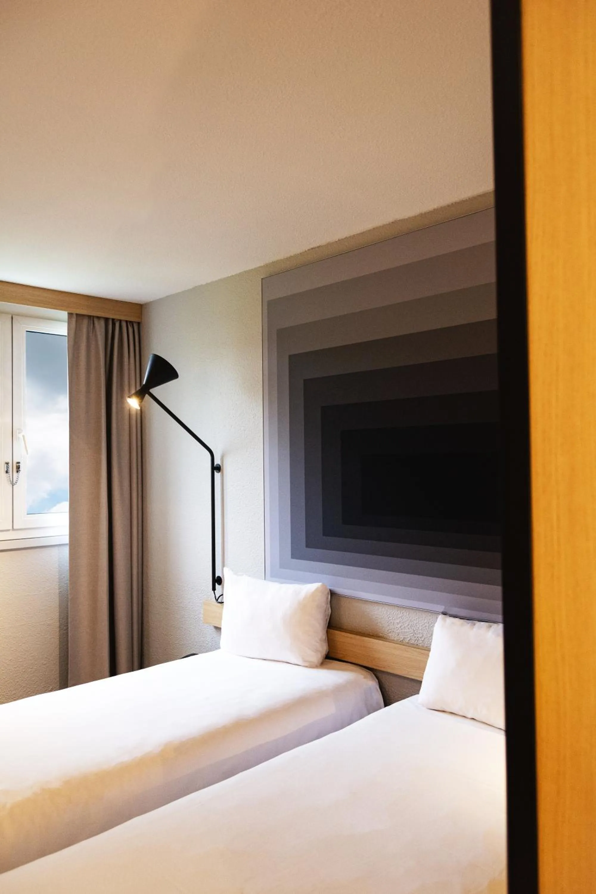 Bedroom, Bed in ibis Le Mans Est Pontlieue