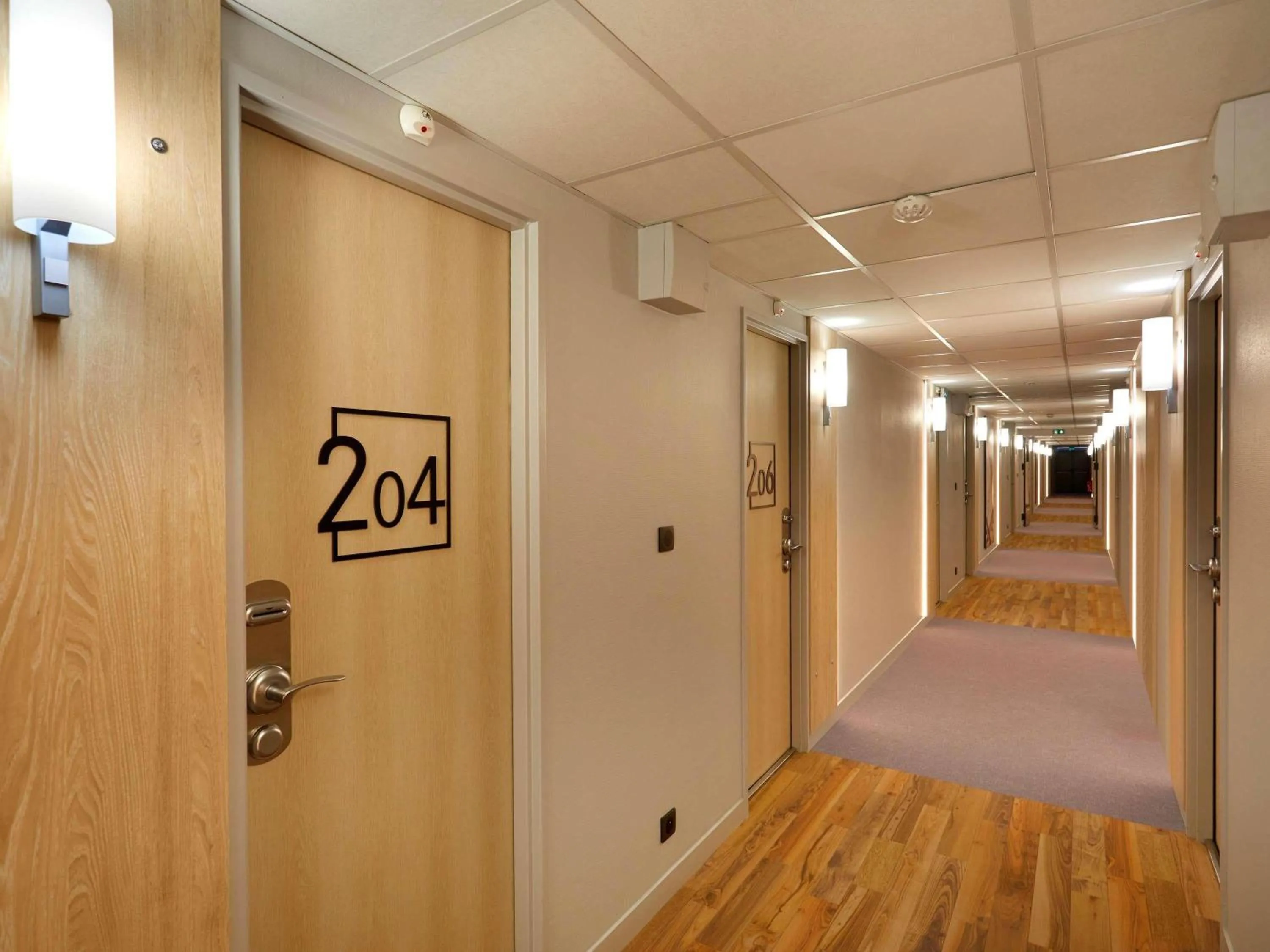 Bedroom in ibis Le Mans Est Pontlieue