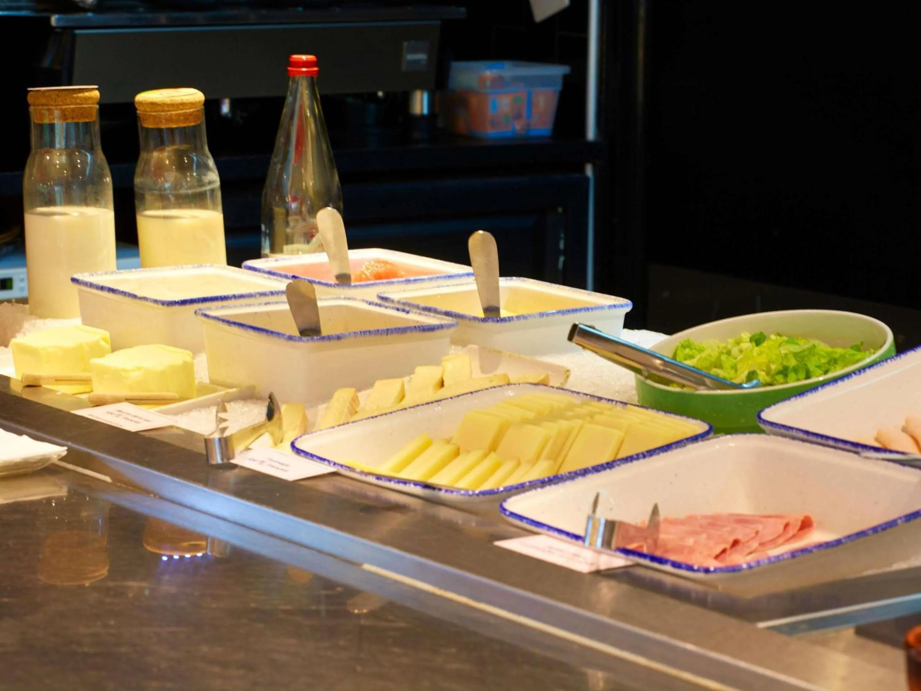 Breakfast in ibis Le Mans Est Pontlieue