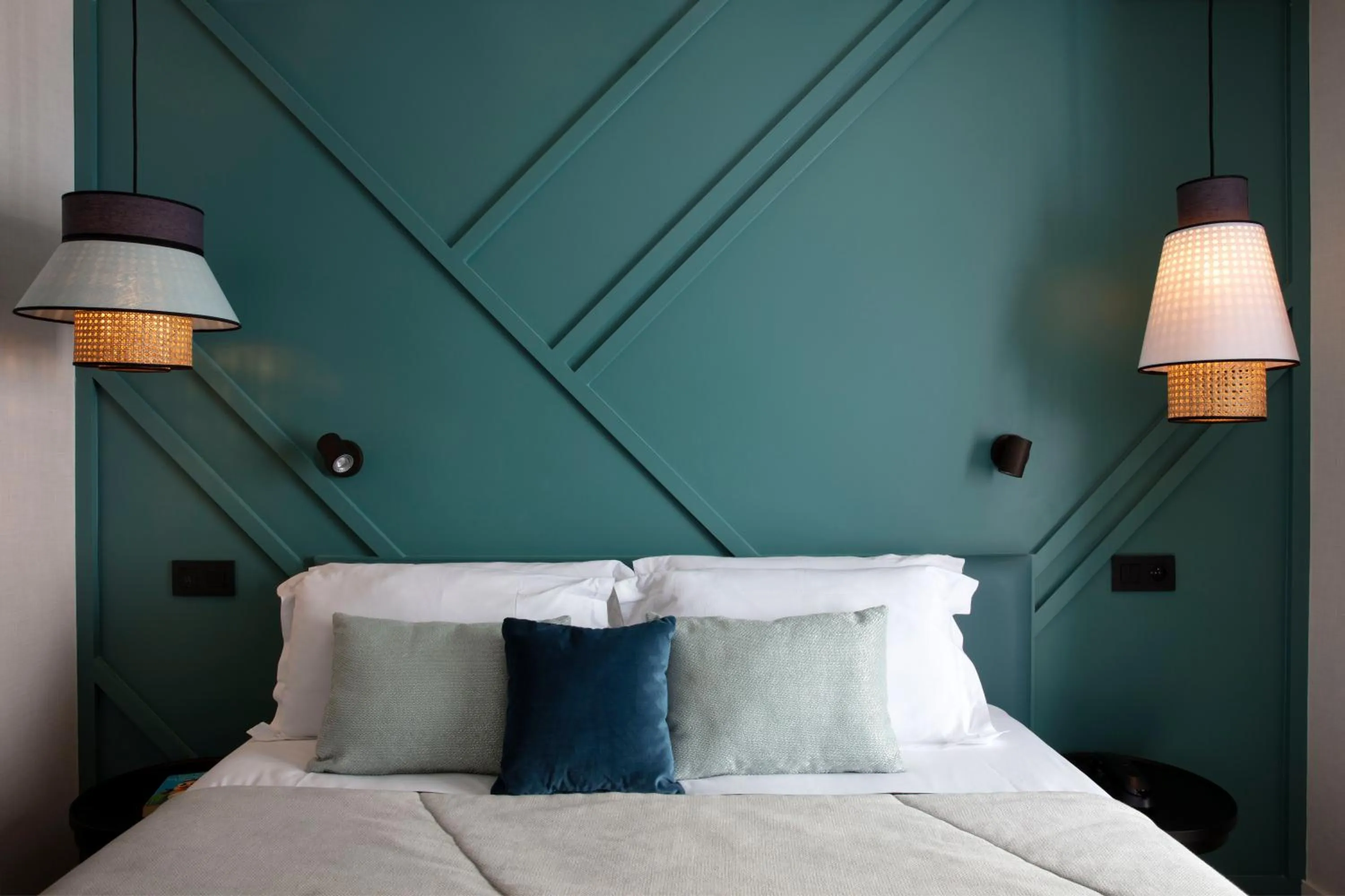 Bedroom, Bed in Hotel Bastille Speria