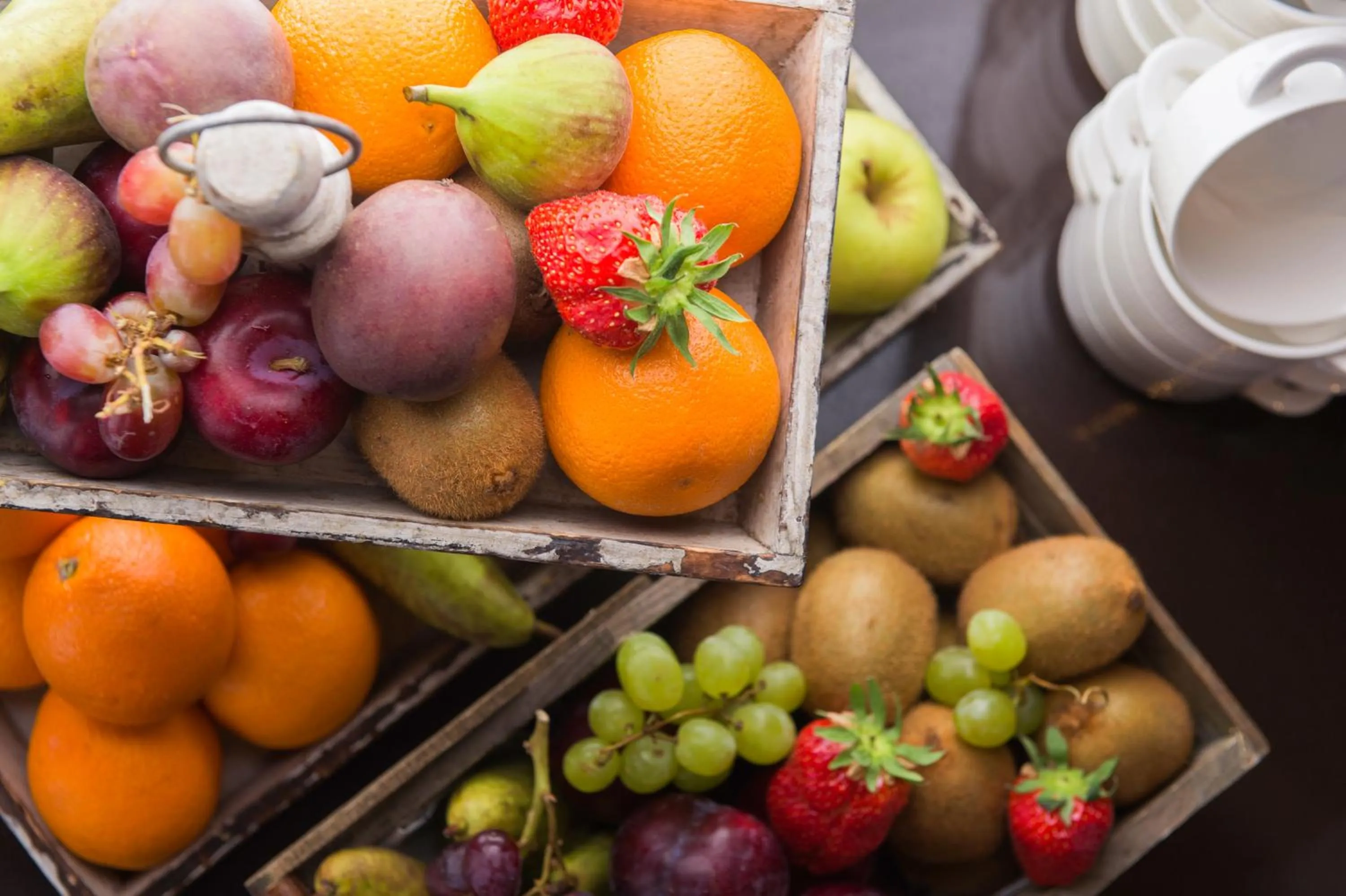 Breakfast in ibis Paris la Défense Esplanade