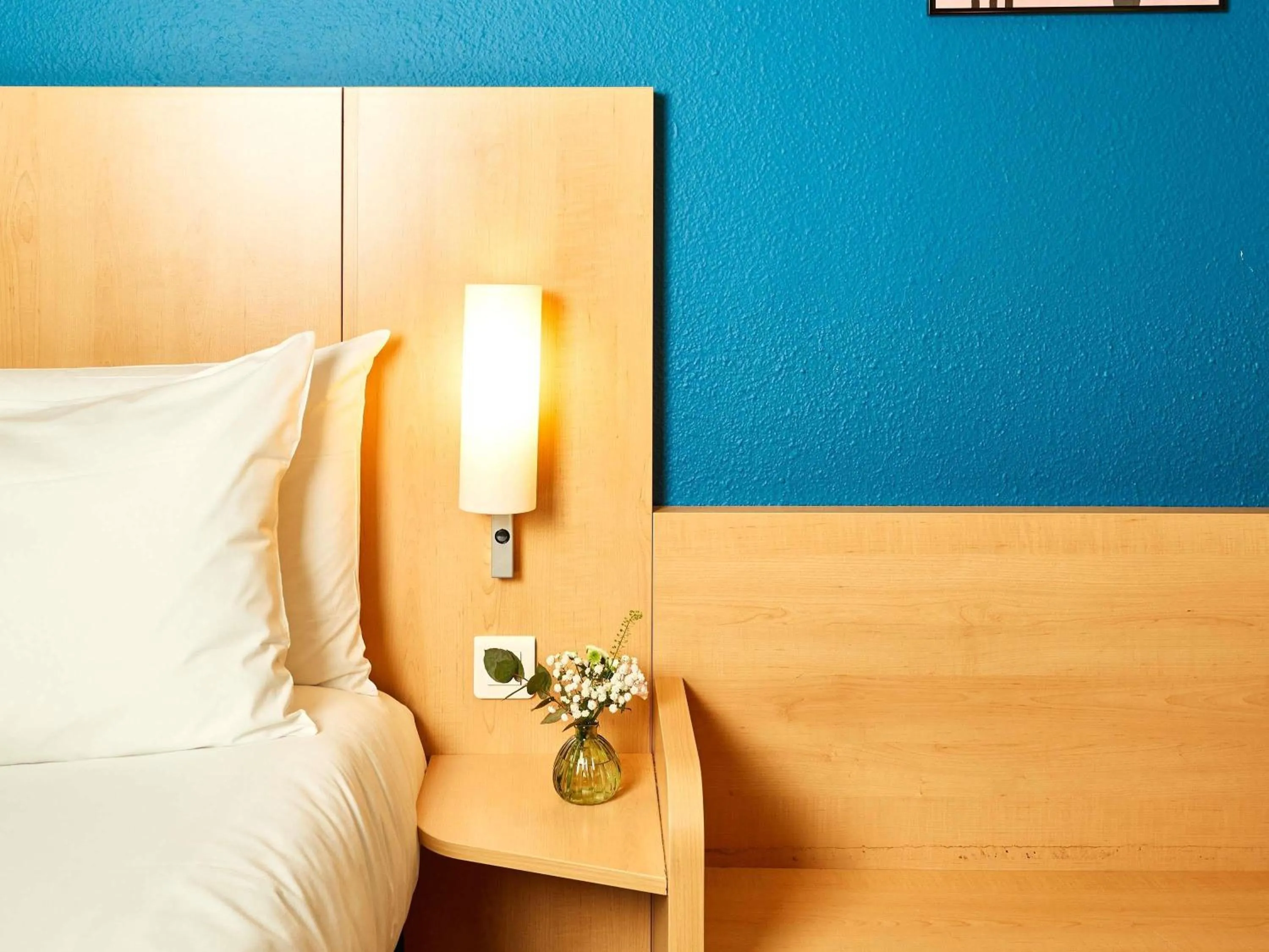 Bedroom, Bed in ibis Paris la Défense Esplanade